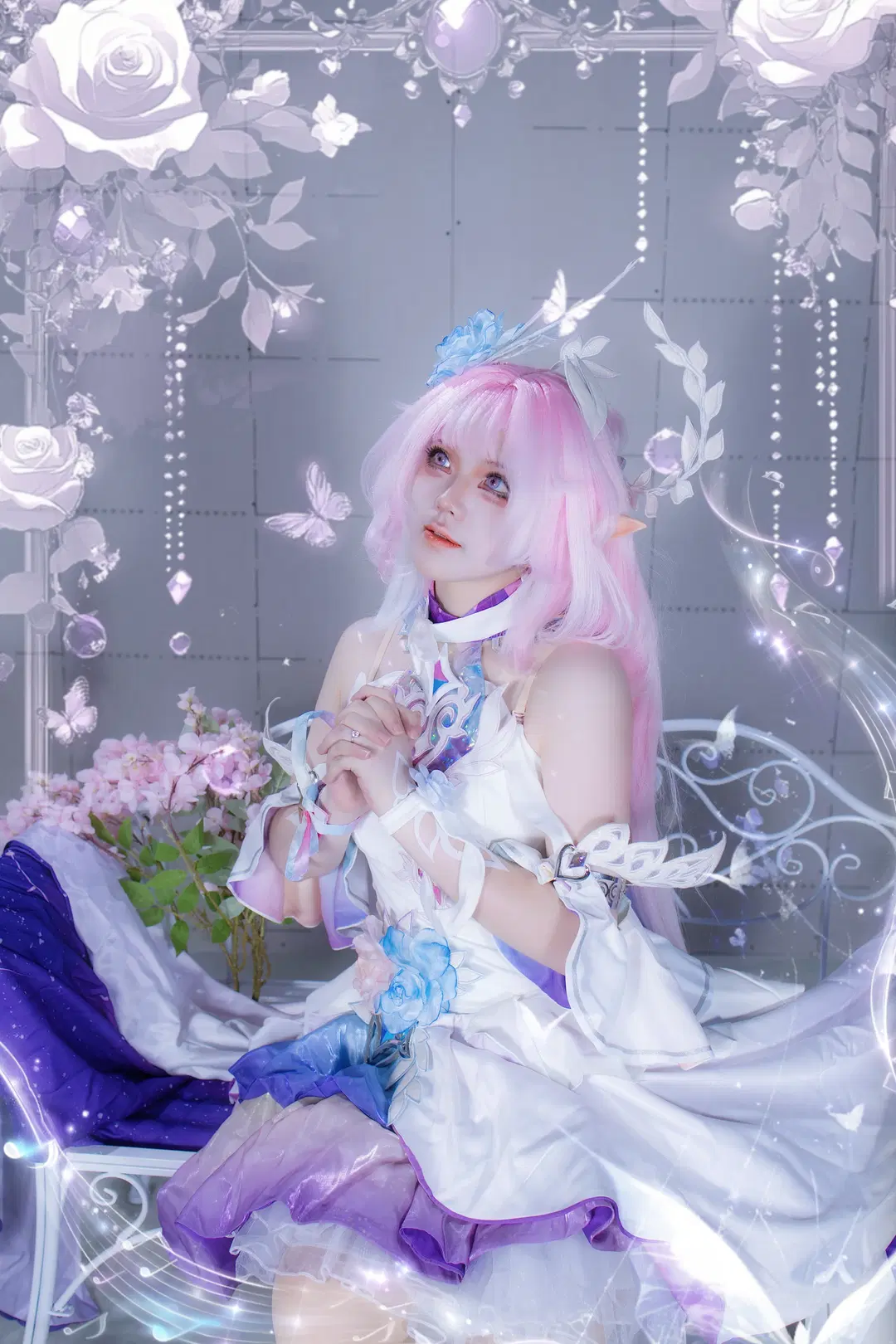 [Cyrene Cosplay] Honkai: Star Rail Cyrene Studio Photography Shoot Record by 次元重启 - Image 6