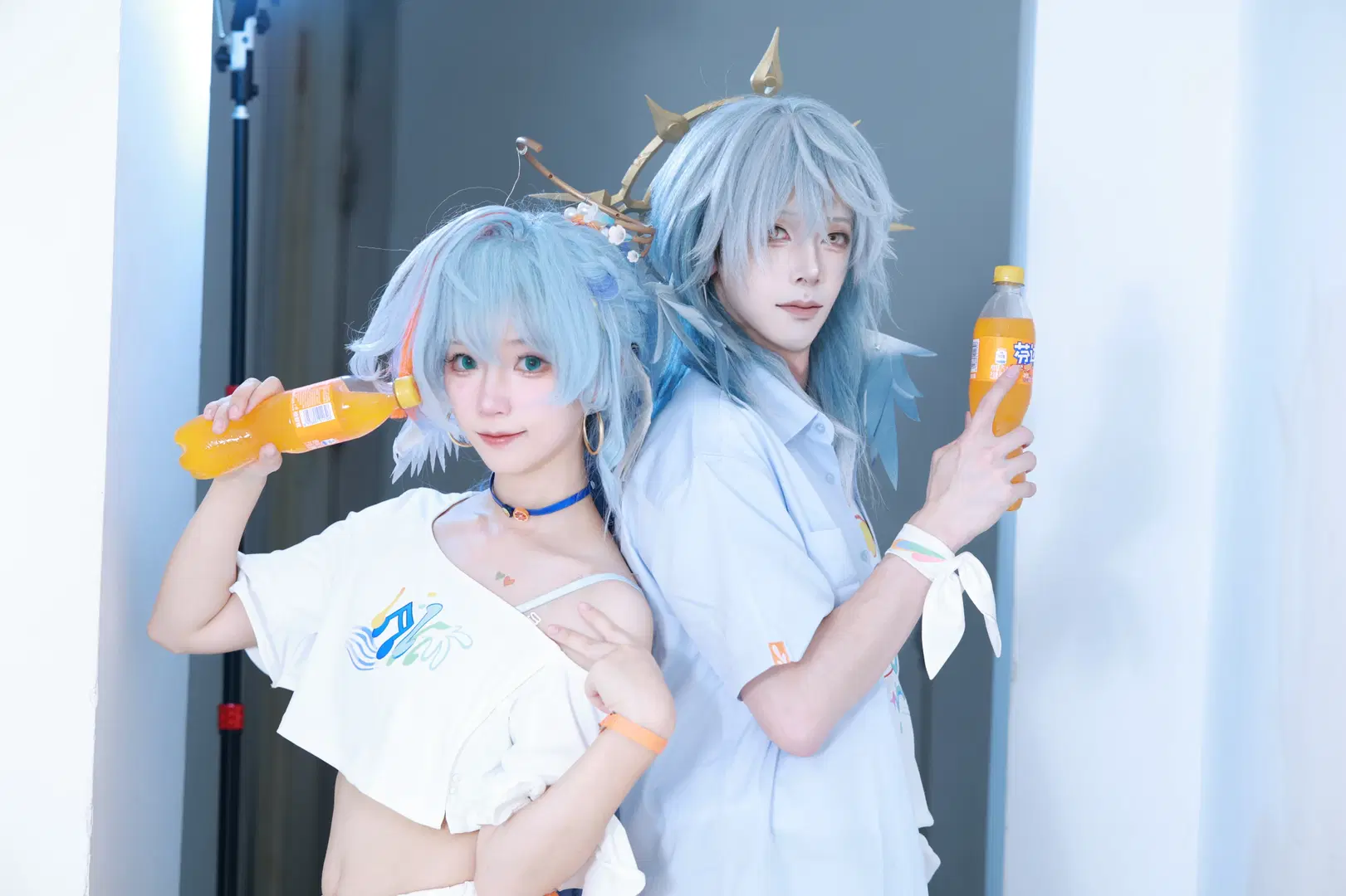 【知更鸟cos】崩坏星穹铁道来一瓶芬达吧 - 次元重启 - 第2张