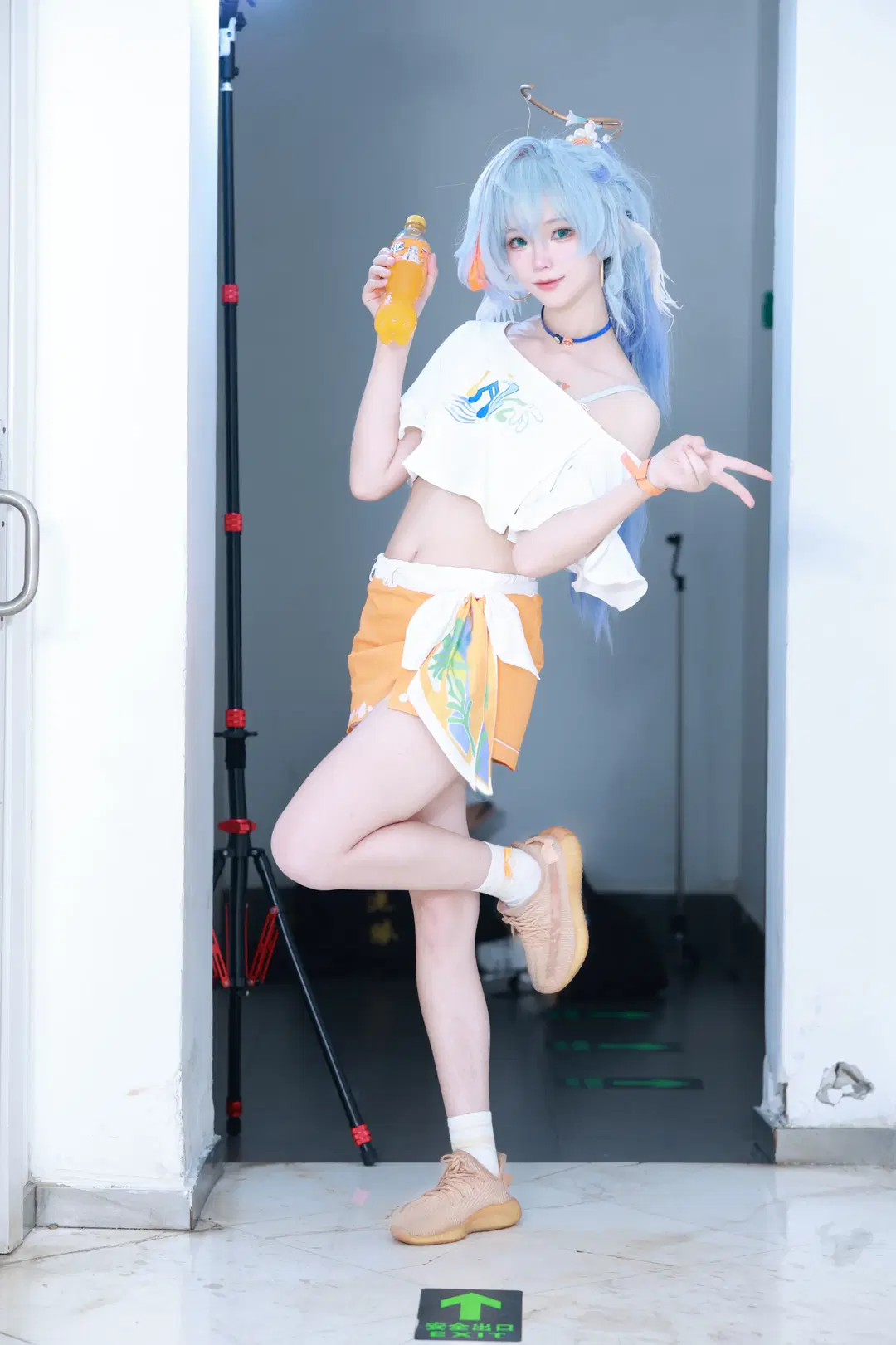 二次元摄影, 崩坏星穹铁道, 知更鸟cos, 星期日cos, 芬达