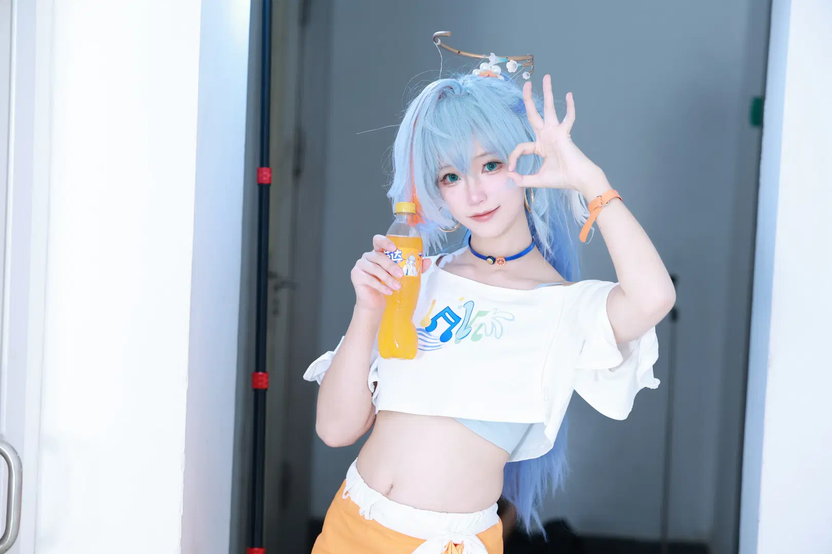 【知更鸟cos】崩坏星穹铁道来一瓶芬达吧 - 次元重启 - 第4张