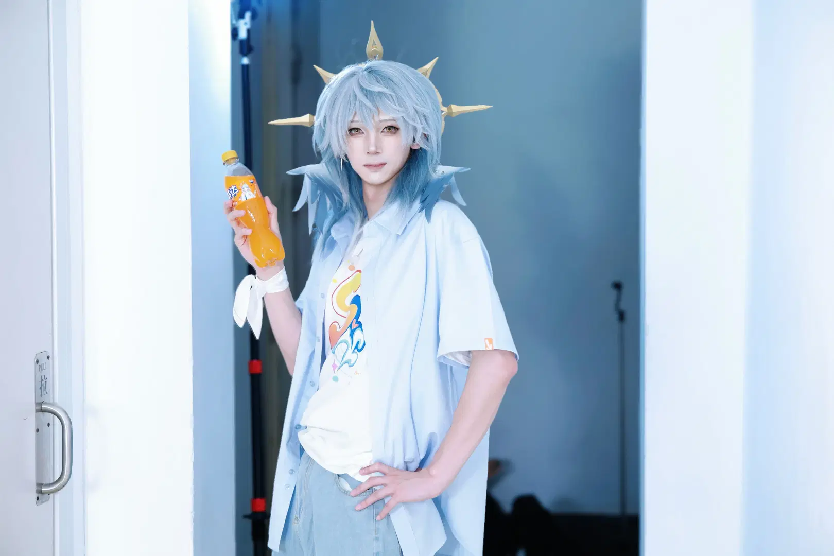 【知更鸟cos】崩坏星穹铁道来一瓶芬达吧 - 次元重启 - 第5张