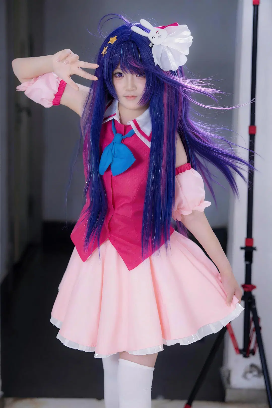 【星野アイ コスプレ】【推しの子】地下アイドルが放つ輝きのステージ感を再現 - 次元重启 - 2枚目
