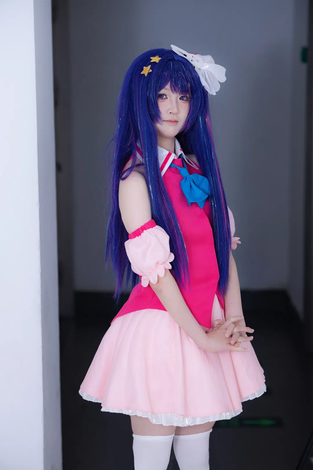 【星野アイ コスプレ】【推しの子】地下アイドルが放つ輝きのステージ感を再現 - 次元重启 - 3枚目