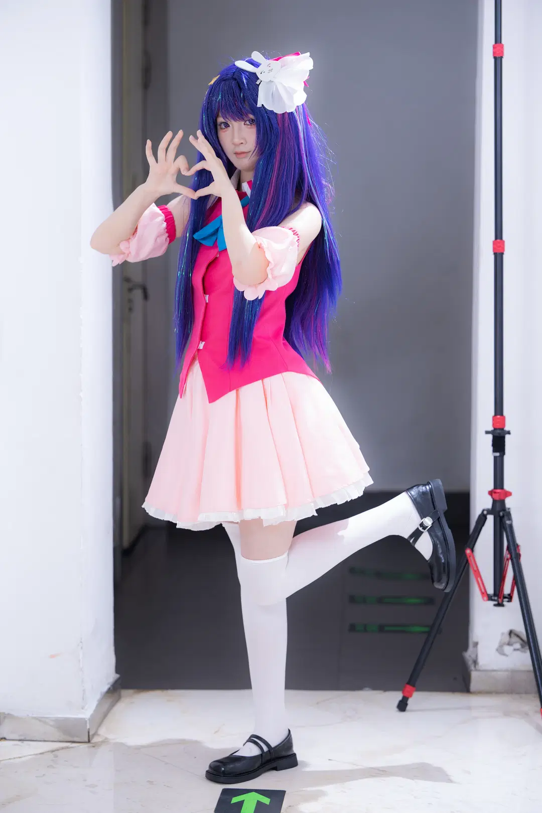 cosplay, 二次元摄影, 星野爱cos, 我推的孩子, 白丝袜