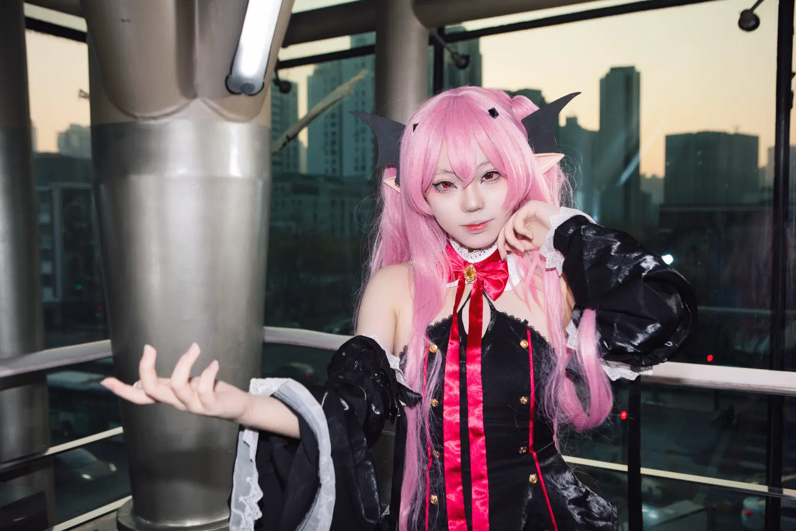 【クルルコスプレ】終わりのセラフ 吸血鬼の女王が降臨する魔都の夕暮れ - 次元重启 - 2枚目