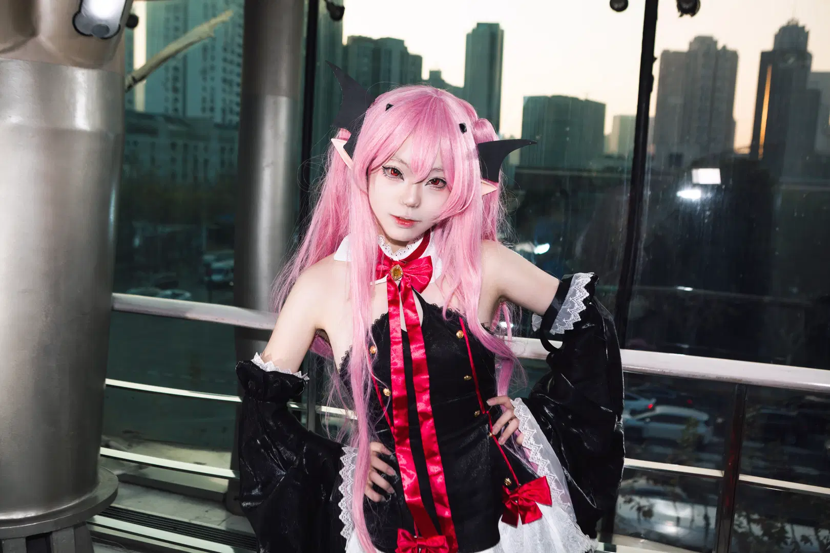 【クルルコスプレ】終わりのセラフ 吸血鬼の女王が降臨する魔都の夕暮れ - 次元重启 - 4枚目
