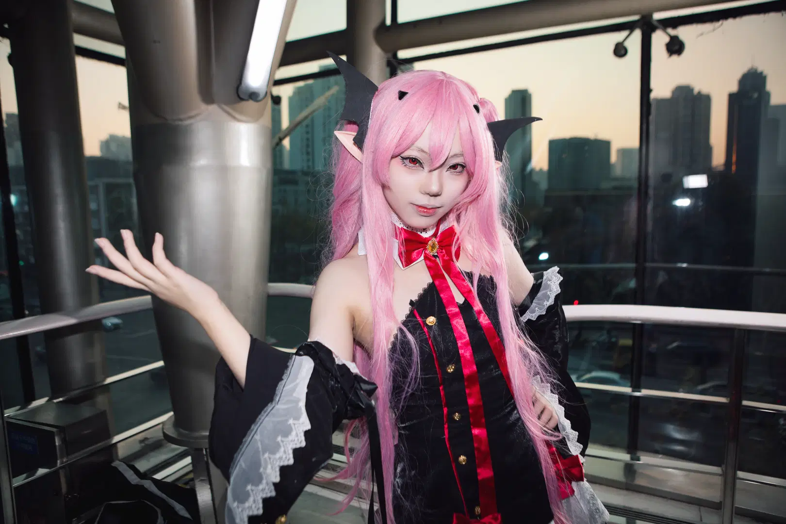 【クルルコスプレ】終わりのセラフ 吸血鬼の女王が降臨する魔都の夕暮れ - 次元重启 - 5枚目