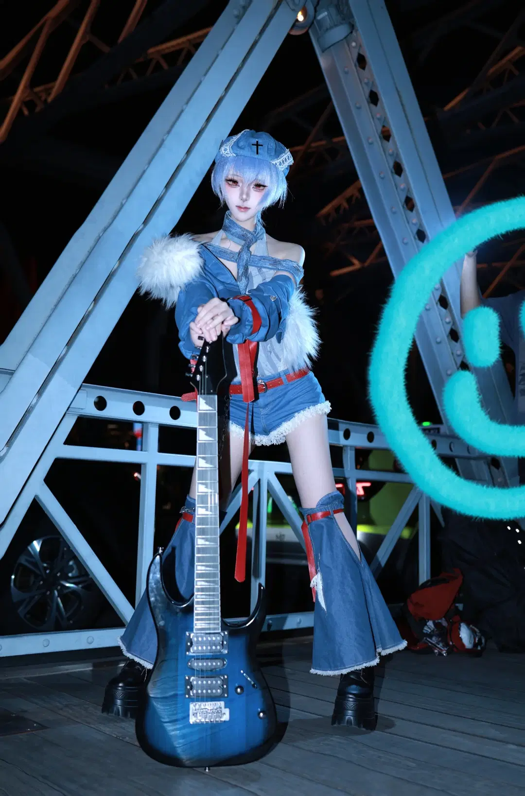 【綾波レイコスプレ】上海の夜景に沈むメランコリック・ブルース・ロックの記録 - 次元重启 - 3枚目