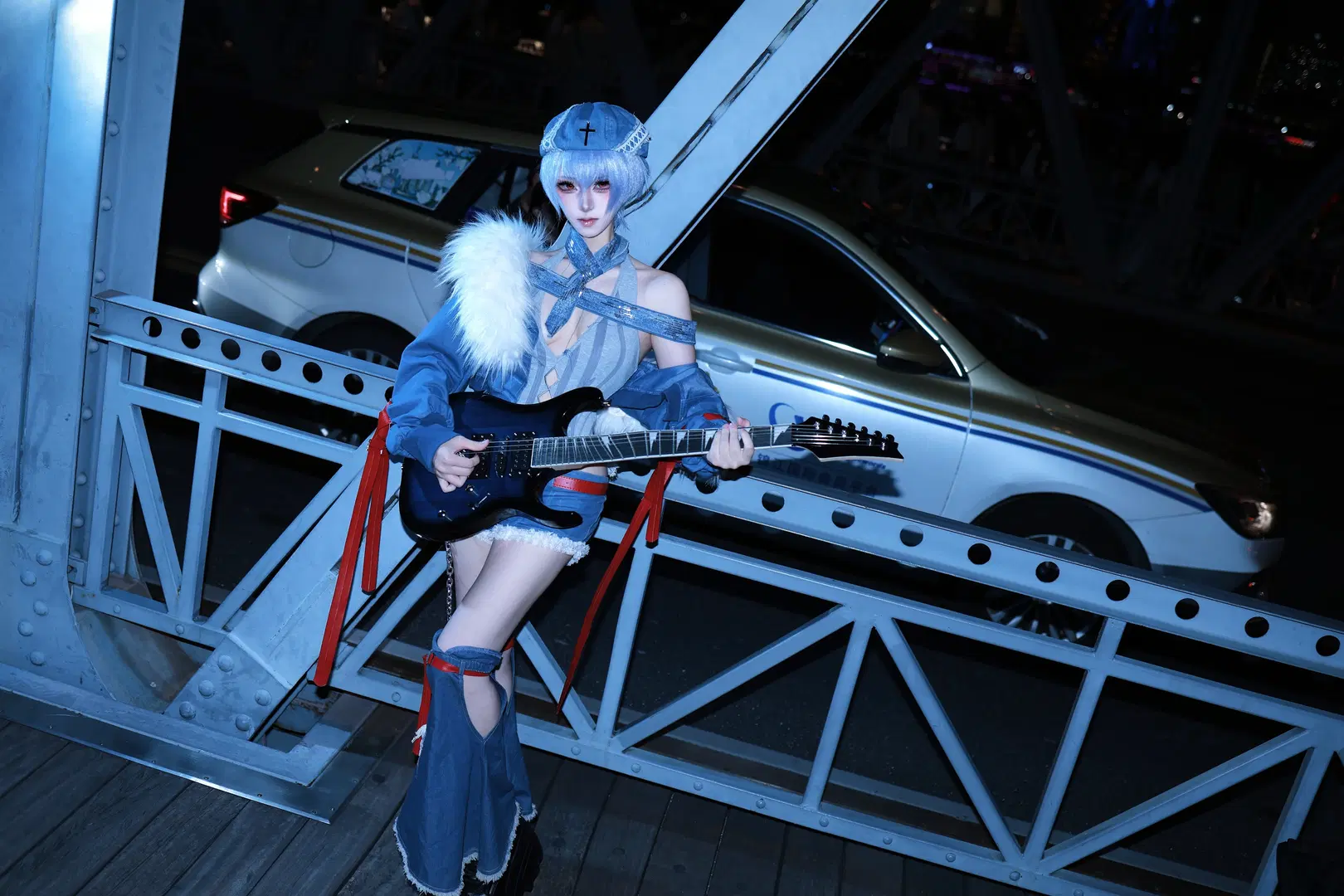 【綾波レイコスプレ】上海の夜景に沈むメランコリック・ブルース・ロックの記録 - 次元重启 - 5枚目