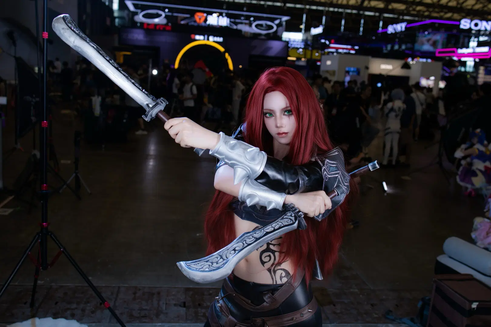 【カタリナコスプレ】『リーグ・オブ・レジェンド』ChinaJoy 2026 イベント写真アーカイブ - 次元重启 - 3枚目