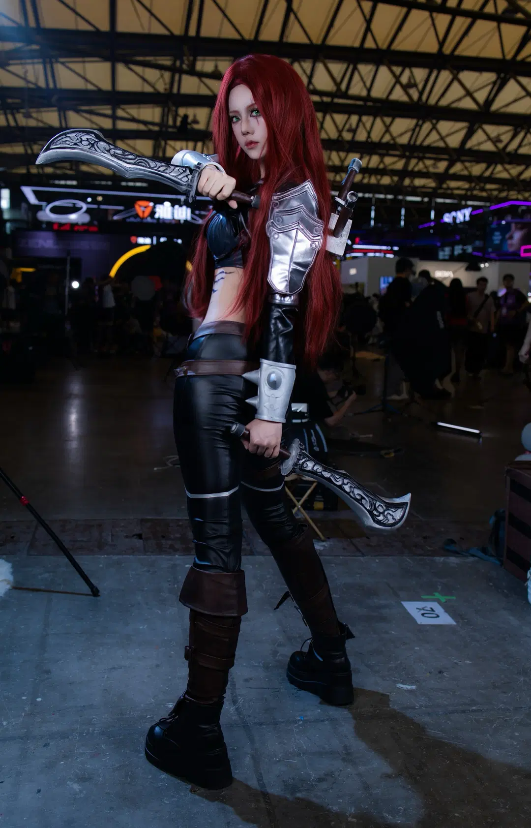 【カタリナコスプレ】『リーグ・オブ・レジェンド』ChinaJoy 2026 イベント写真アーカイブ - 次元重启 - 5枚目