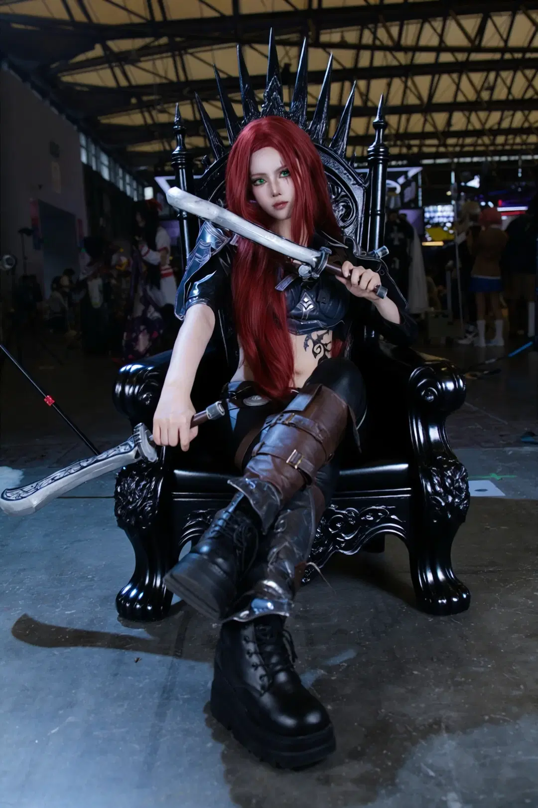 【カタリナコスプレ】『リーグ・オブ・レジェンド』ChinaJoy 2026 イベント写真アーカイブ - 次元重启 - 8枚目