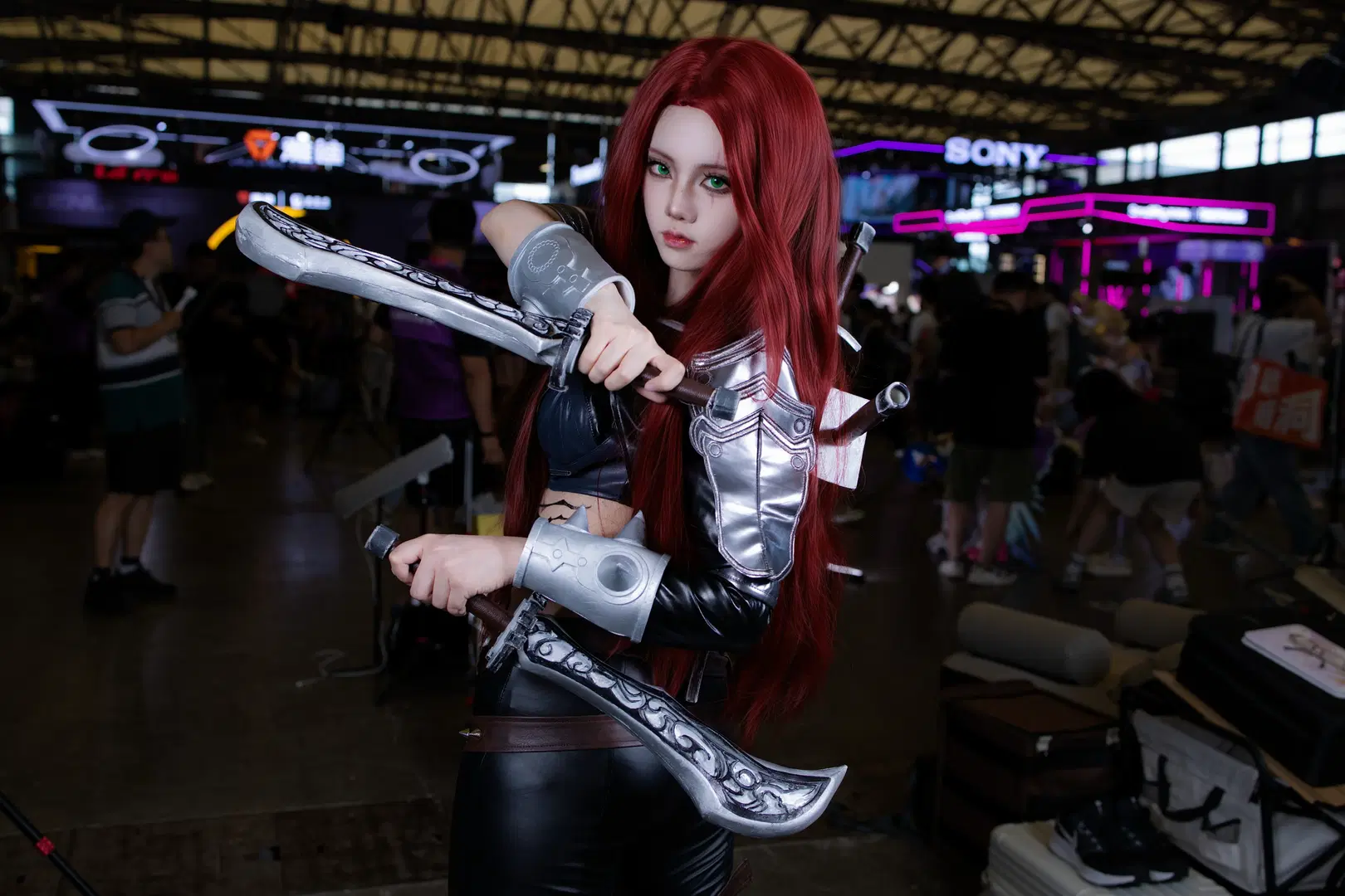 【カタリナコスプレ】『リーグ・オブ・レジェンド』ChinaJoy 2026 イベント写真アーカイブ - 次元重启 - 9枚目