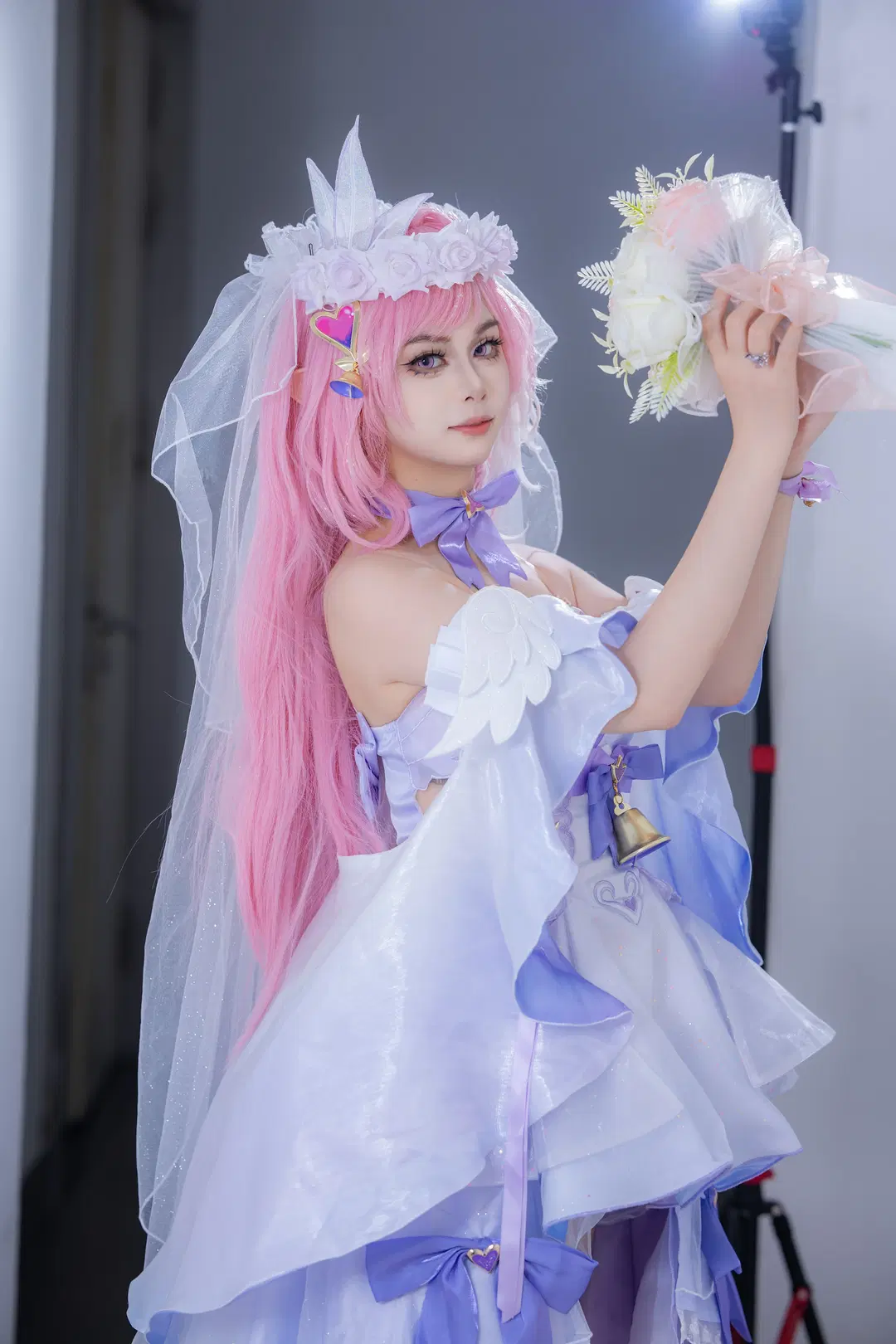 愛莉希雅cos 崩壞三 靜安大悅城的浪漫婚紗記錄 - 次元重启 - 第2張