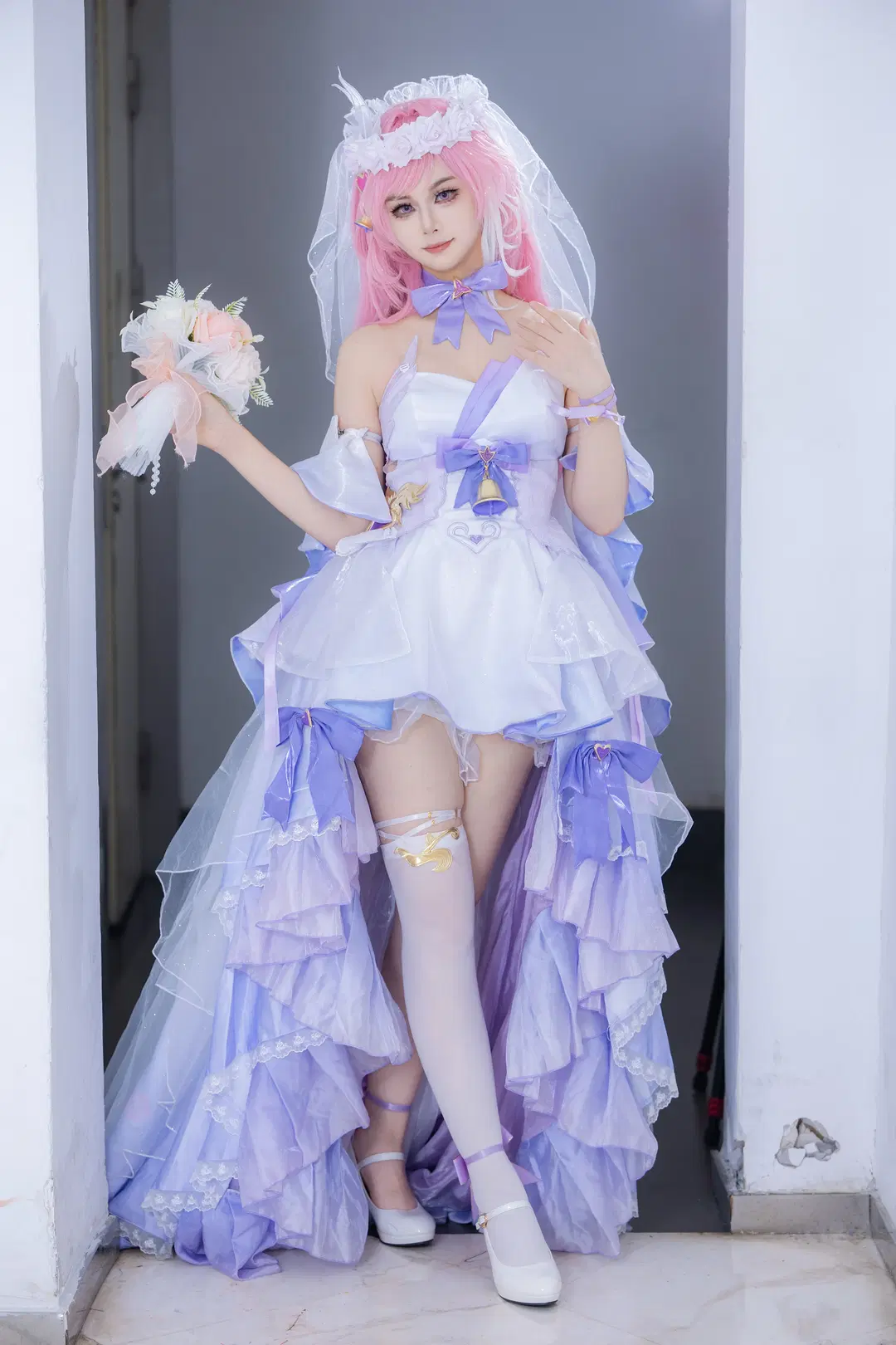 愛莉希雅cos 崩壞三 靜安大悅城的浪漫婚紗記錄 - 次元重启 - 第3張
