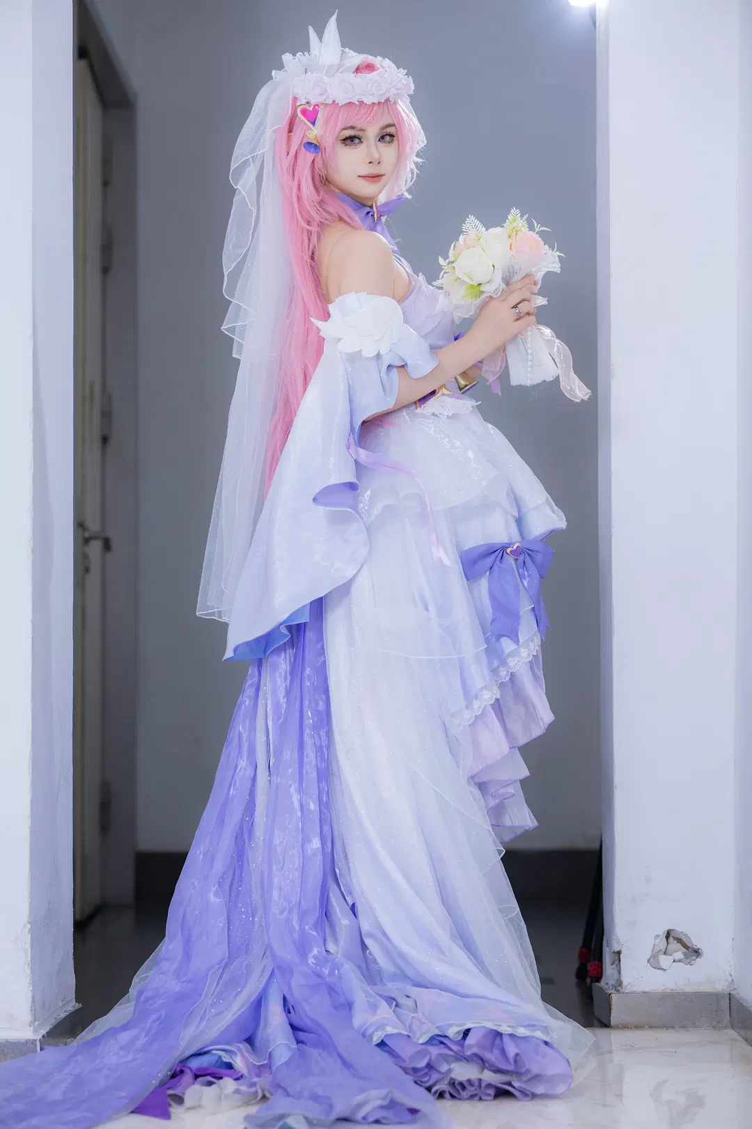 愛莉希雅cos 崩壞三 靜安大悅城的浪漫婚紗記錄 - 次元重启 - 第4張