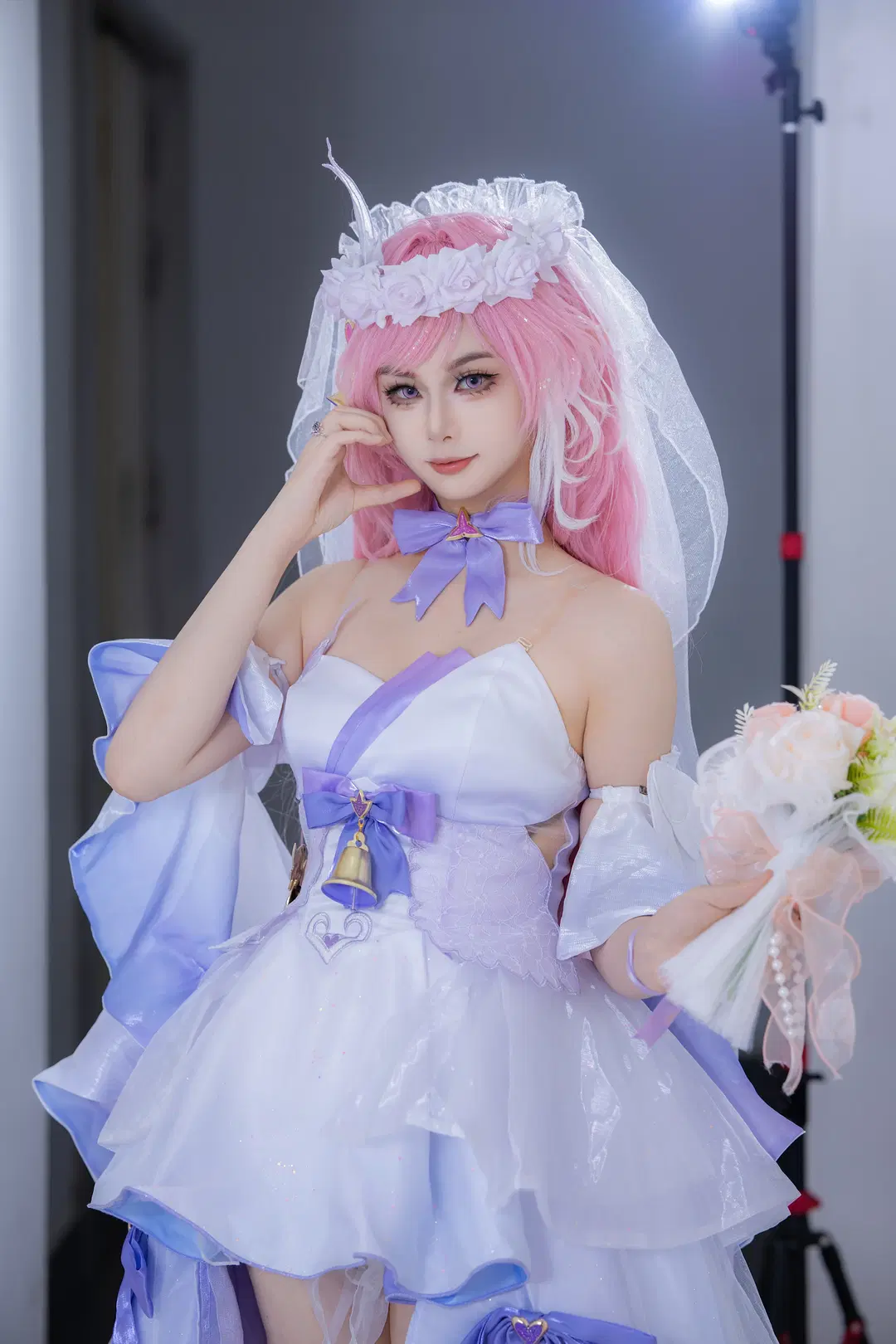 愛莉希雅cos 崩壞三 靜安大悅城的浪漫婚紗記錄 - 次元重启 - 第5張