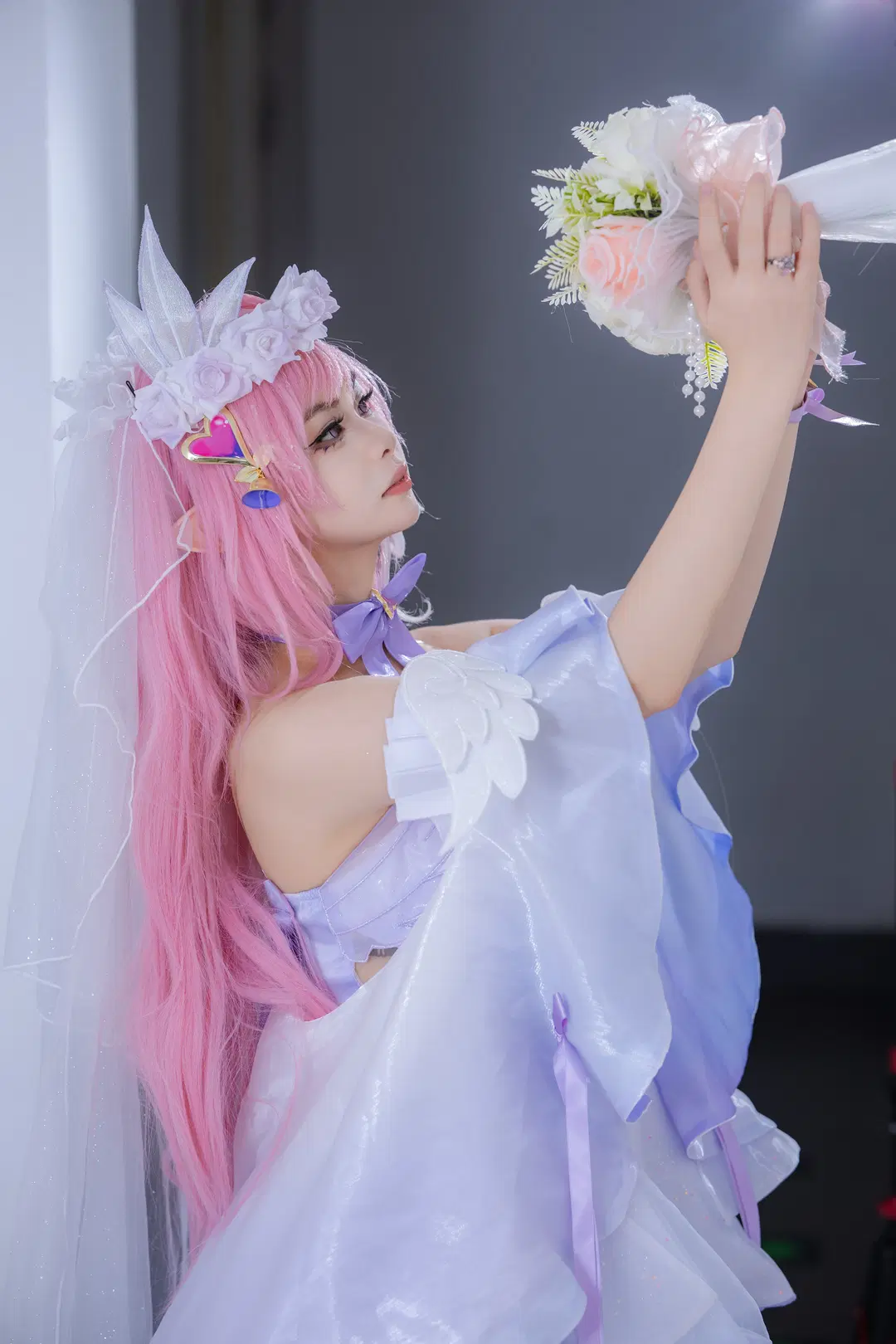 愛莉希雅cos 崩壞三 靜安大悅城的浪漫婚紗記錄 - 次元重启 - 第8張