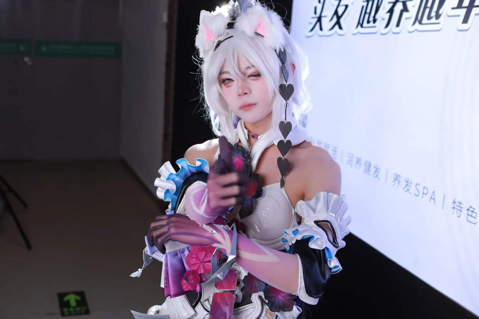 【琪亚娜cos】崩坏3终焉律者，星空下的终焉降临 - 次元重启 - 第3张