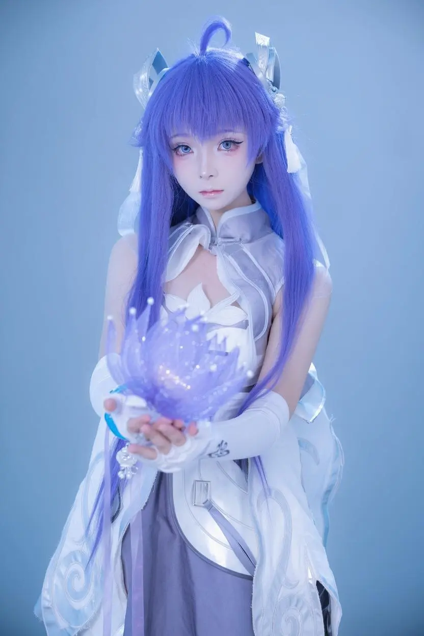 【Xishi cosplay】Honor of Kings: Jing'an Joy City Shoot Archive & Post-Production Background Removal Record by 次元重启 - Image 2