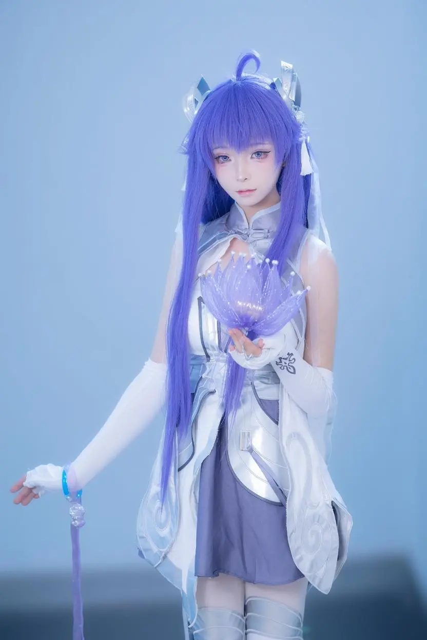 【Xishi cosplay】Honor of Kings: Jing'an Joy City Shoot Archive & Post-Production Background Removal Record by 次元重启 - Image 4
