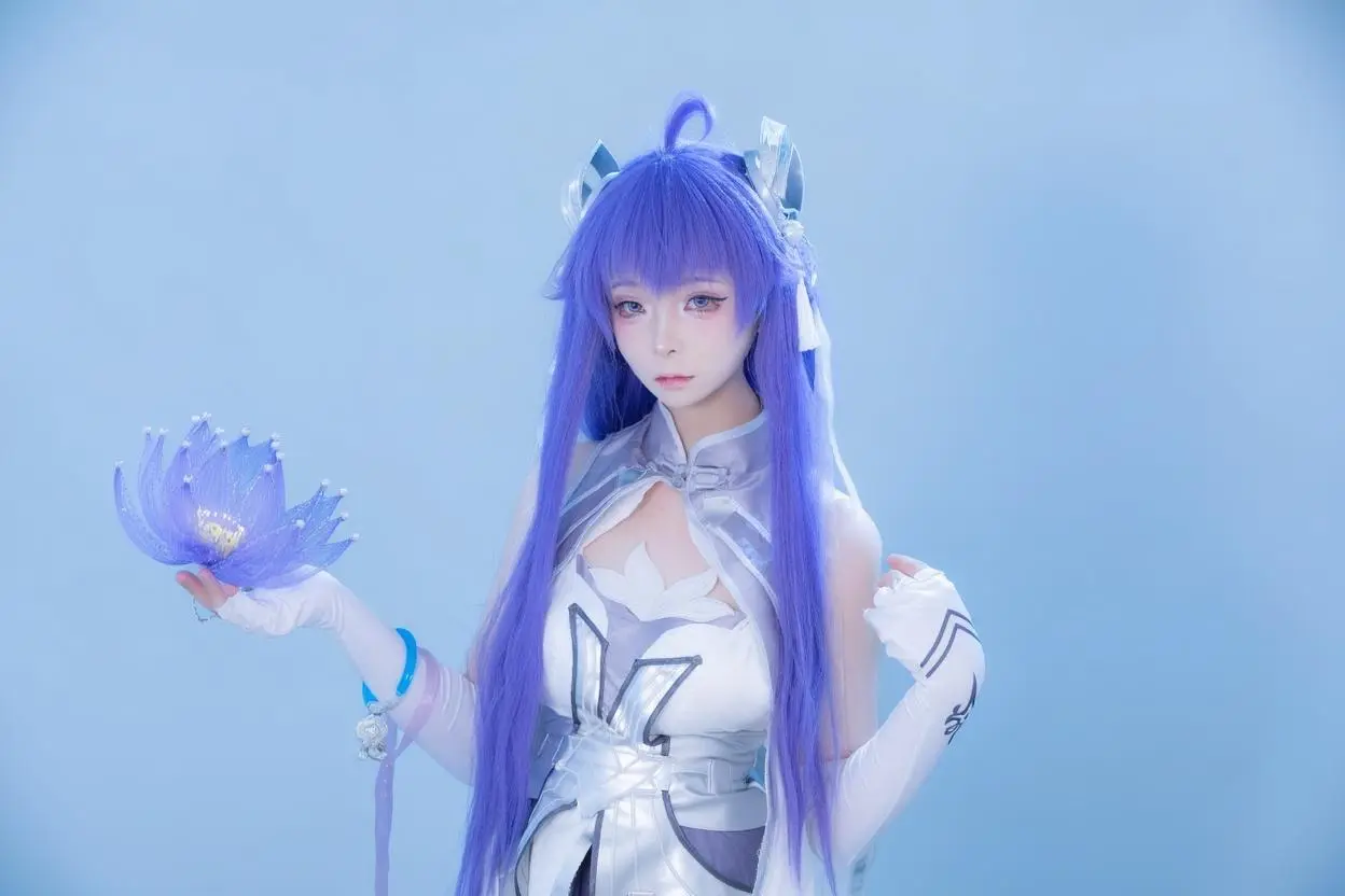 【Xishi cosplay】Honor of Kings: Jing'an Joy City Shoot Archive & Post-Production Background Removal Record by 次元重启 - Image 5
