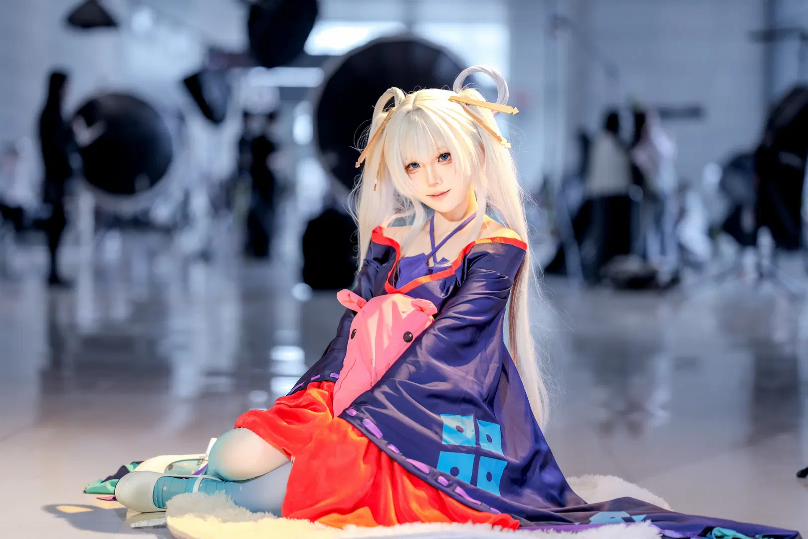 【月見八千代cos】超時空輝夜姬的奇幻和風造型 - 段景📸 - 第6張