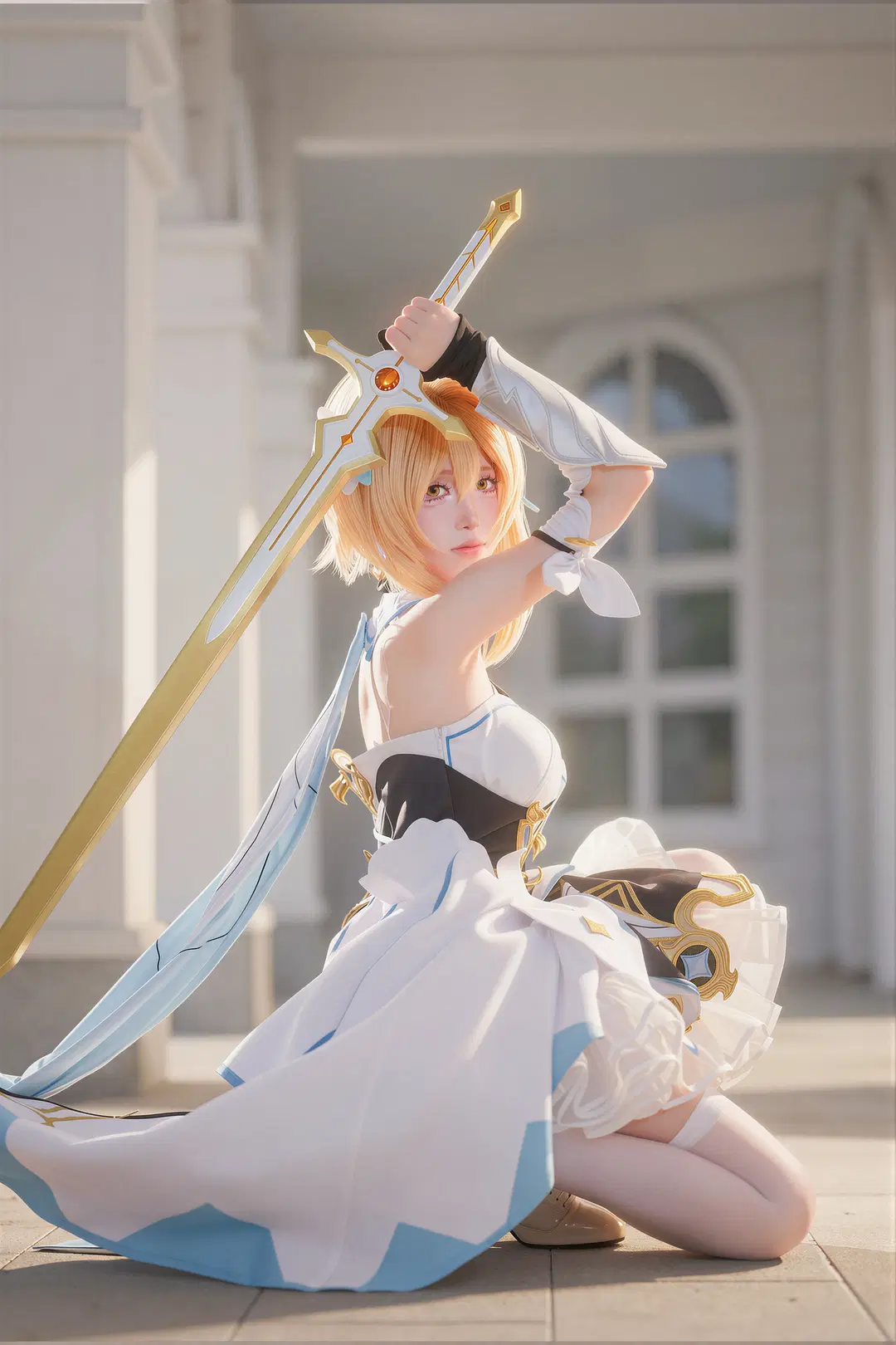 【蛍 コスプレ】原神 テイワットの旅人、私たちはいずれ再会する - 段景 - 2枚目