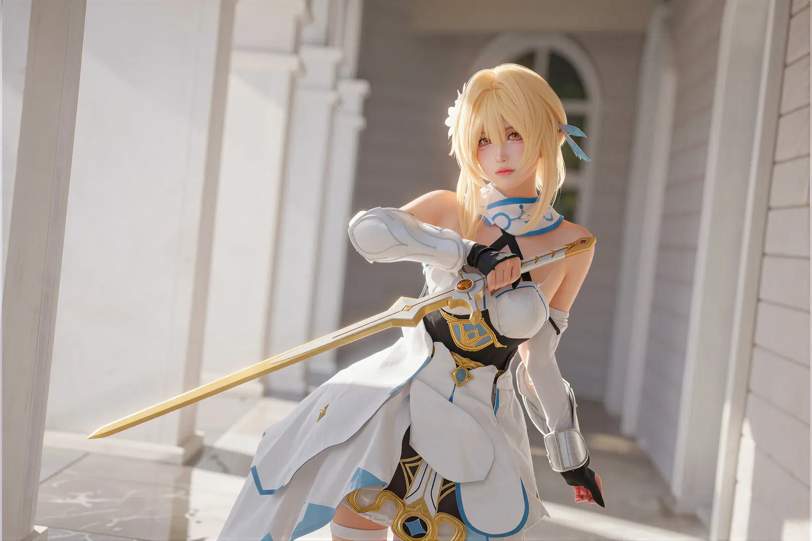 【蛍 コスプレ】原神 テイワットの旅人、私たちはいずれ再会する - 段景 - 4枚目