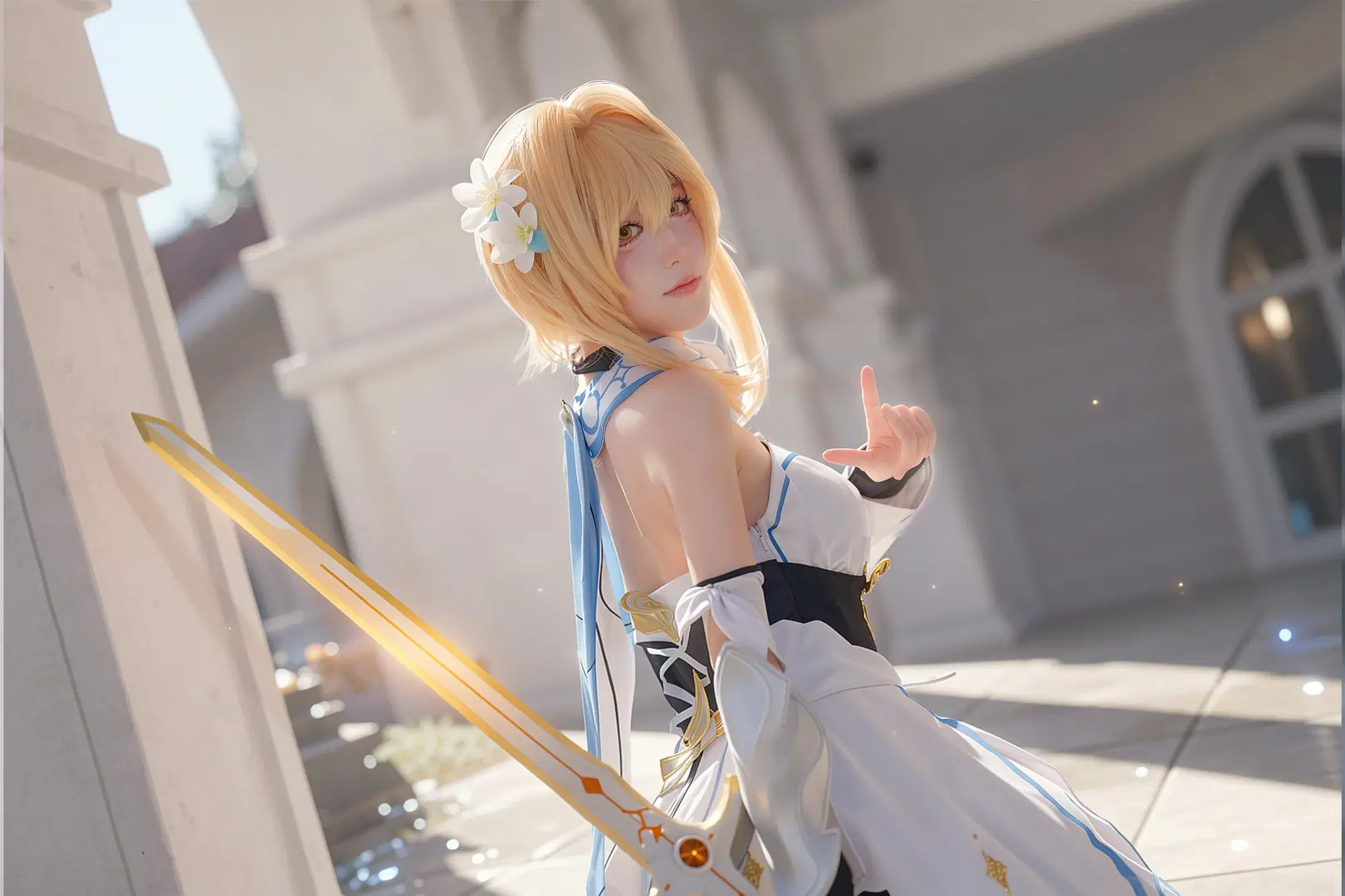 【蛍 コスプレ】原神 テイワットの旅人、私たちはいずれ再会する - 段景 - 5枚目