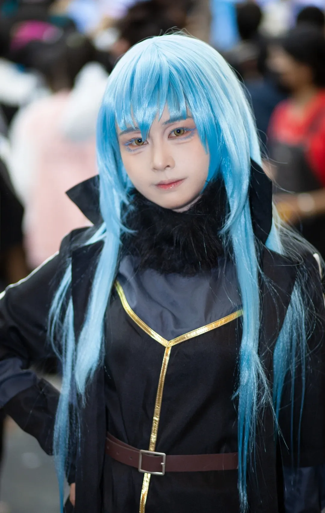 二次元, cosplay, 漫展场照, 利姆露cos, 关于我转生后成为史莱姆这件事