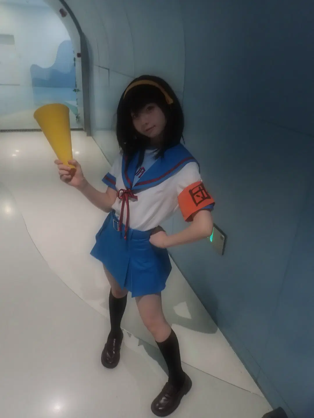 【凉宫春日cos】漫无止境的八月随手拍