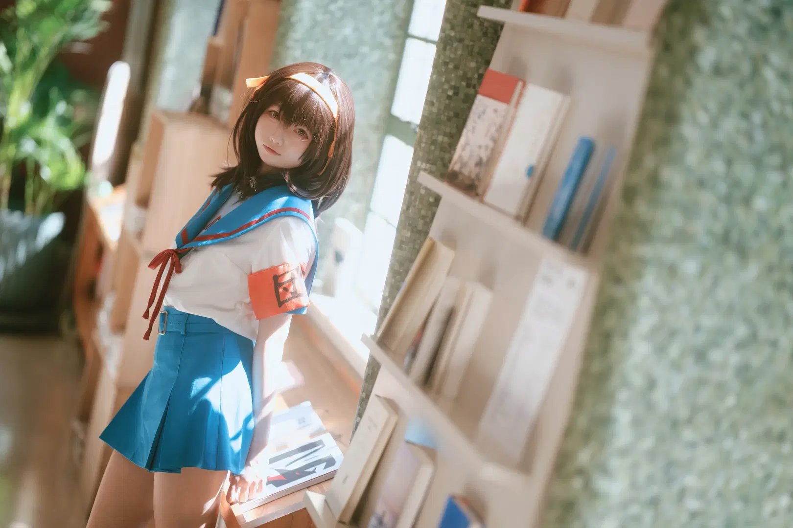 【凉宫春日cos】凉宫春日的忧郁，漫无止境的八月 - MIZHU小竹 - 第2张