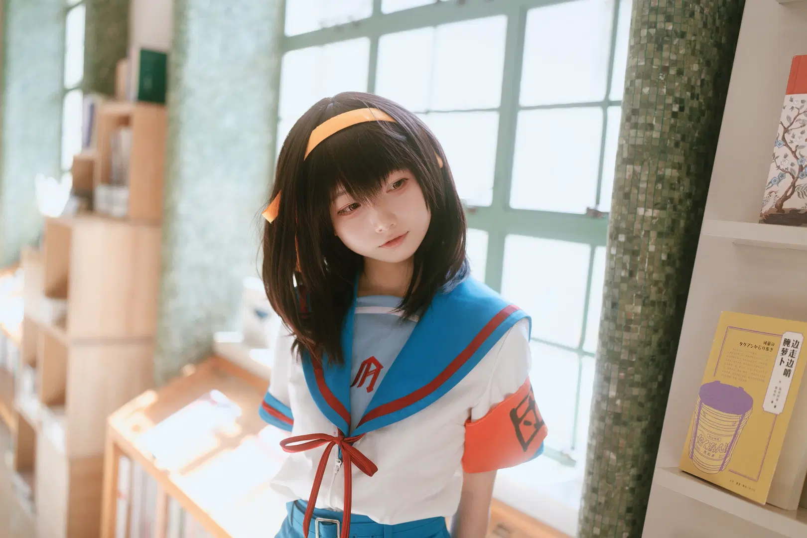【凉宫春日cos】凉宫春日的忧郁，漫无止境的八月 - MIZHU小竹 - 第4张