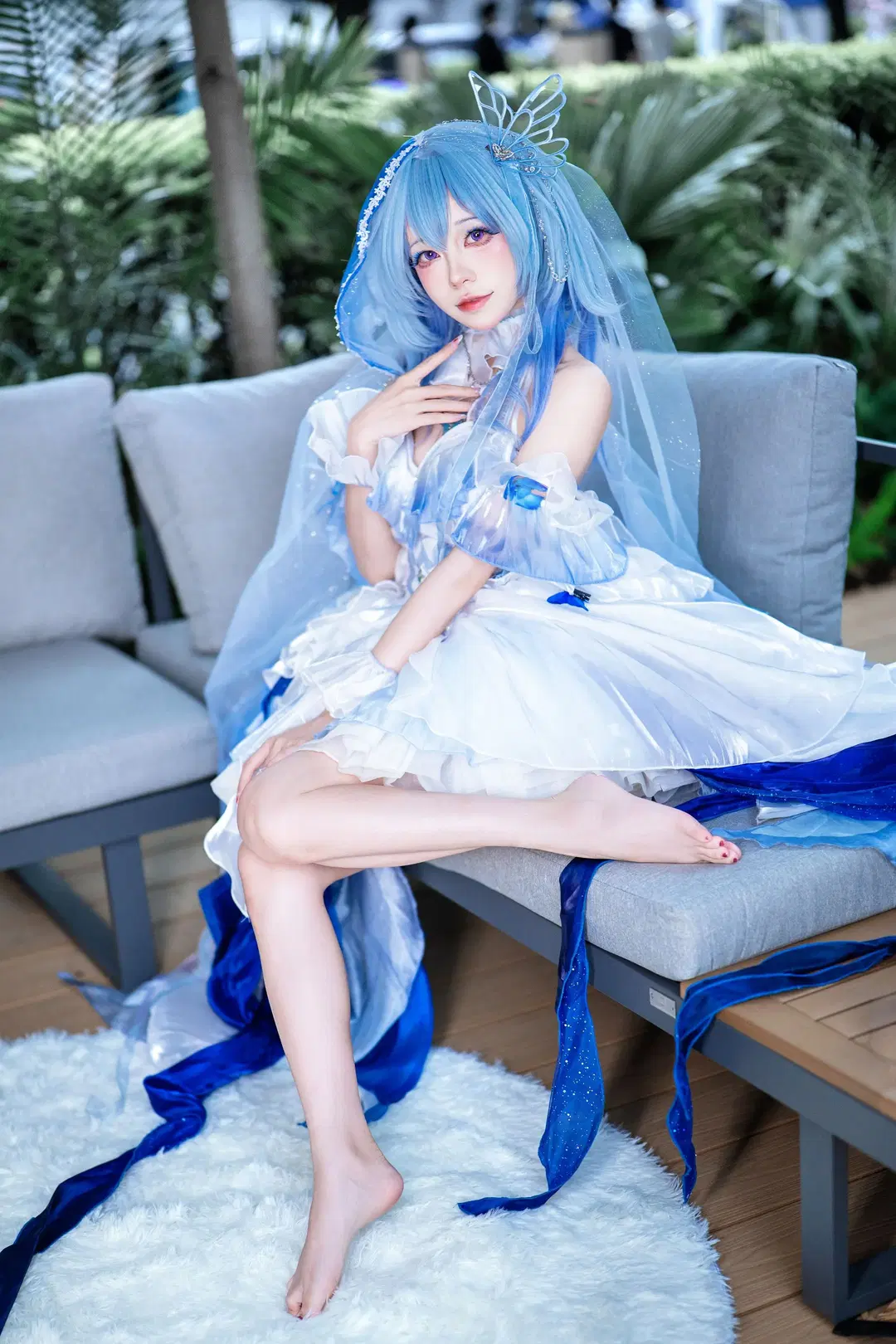 【ショアキーパー コスプレ】鳴潮 ショアキーパー 広州蛍火虫アニメエキスポ イベント写真 - 德蒙特多子 - 2枚目