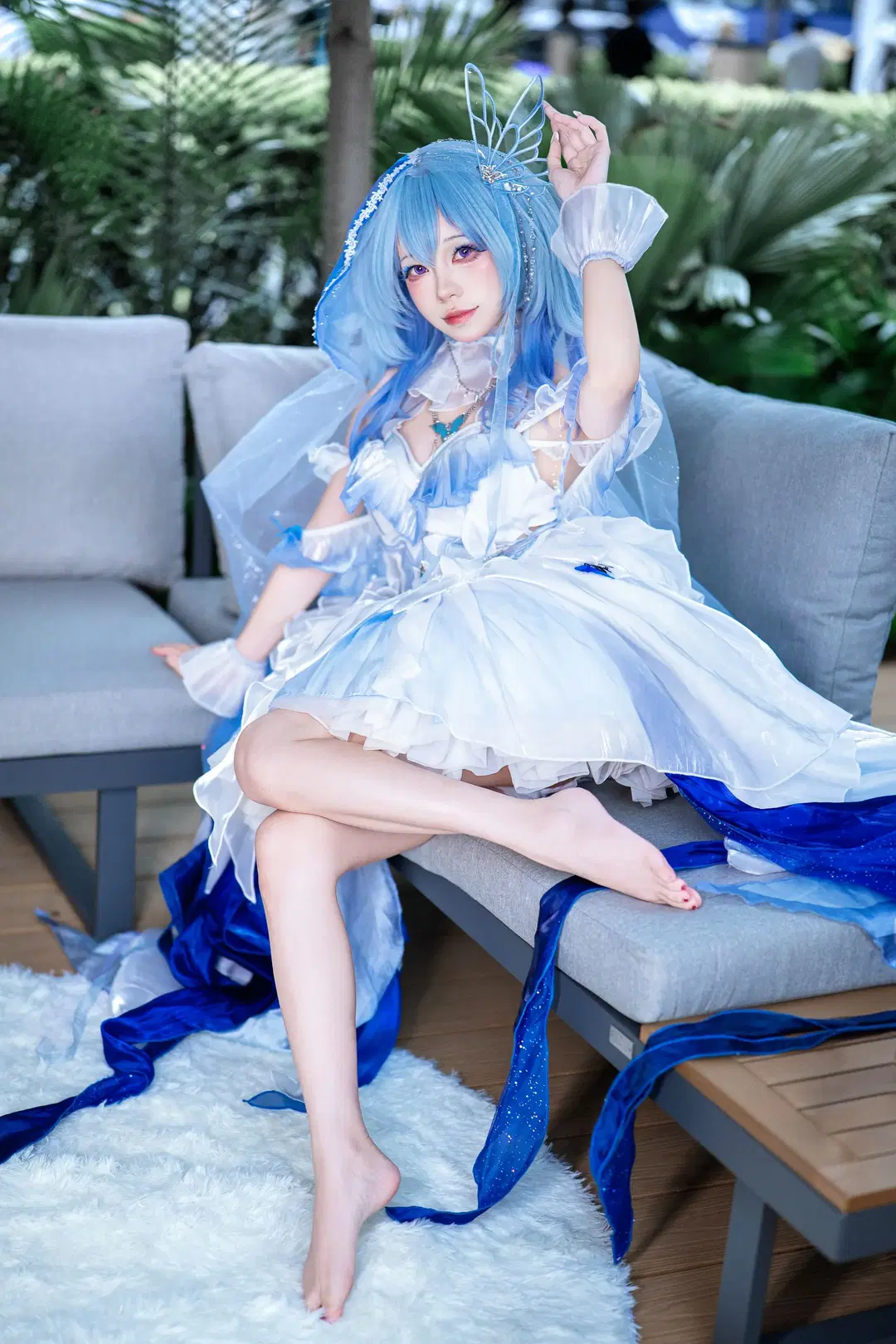 【ショアキーパー コスプレ】鳴潮 ショアキーパー 広州蛍火虫アニメエキスポ イベント写真 - 德蒙特多子 - 3枚目