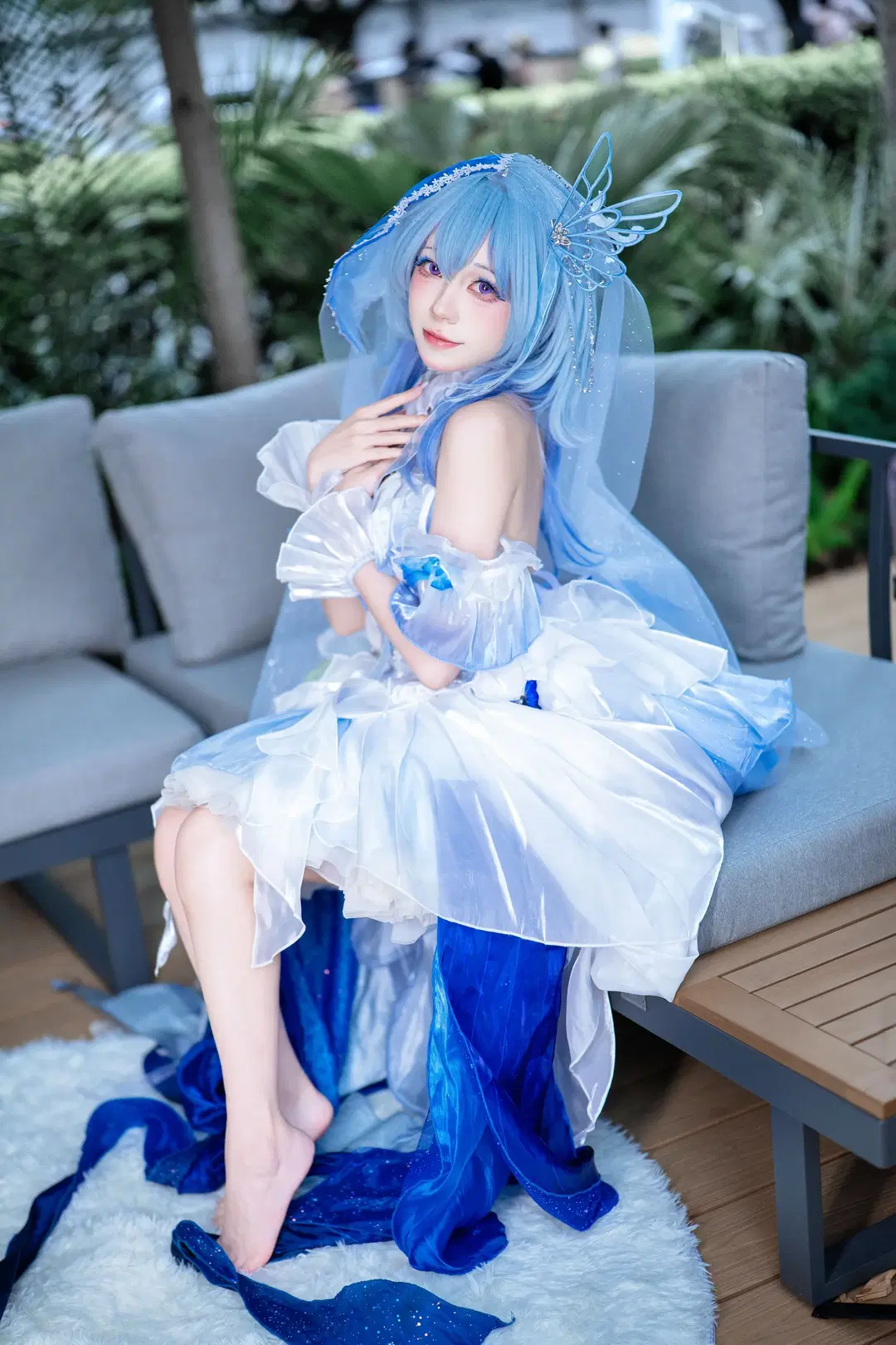 【ショアキーパー コスプレ】鳴潮 ショアキーパー 広州蛍火虫アニメエキスポ イベント写真 - 德蒙特多子 - 4枚目