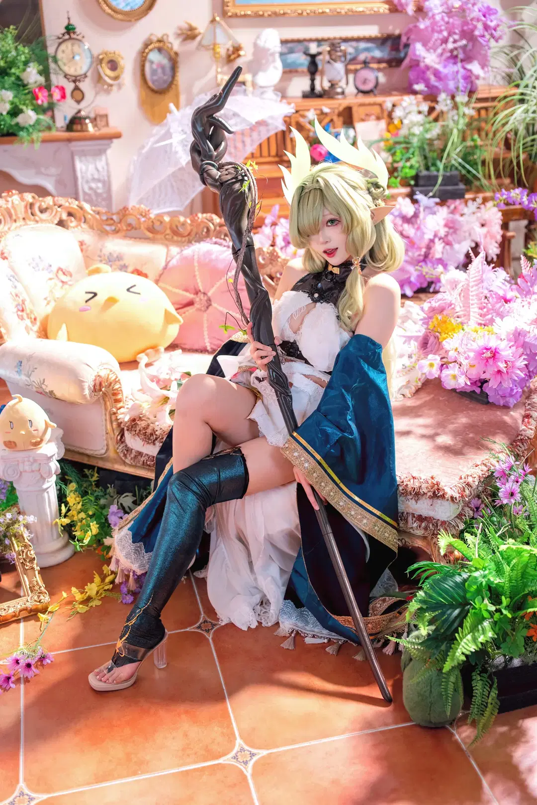 二次元, cosplay, 碧藍航線, 七省cos, 絲襪