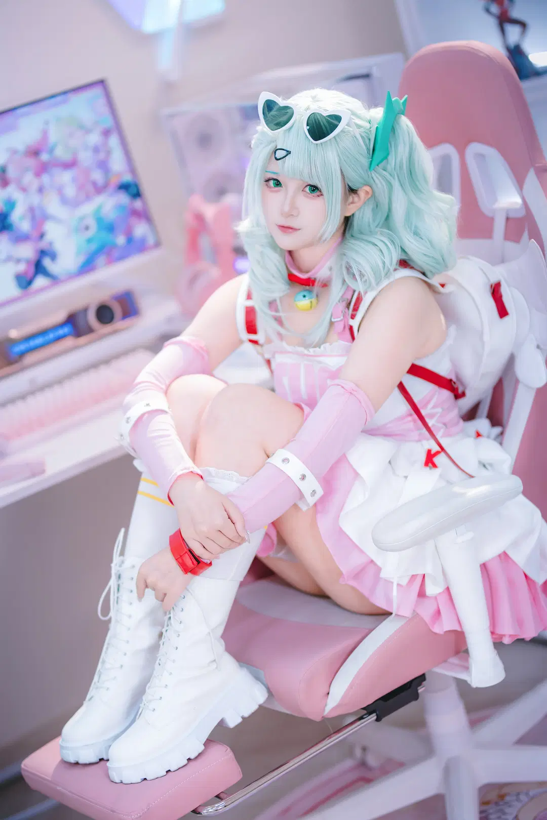 [Sunna cosplay] Zenless Zone Zero Angels of Delusion styling shoot diary by 音梨梨 - Image 2