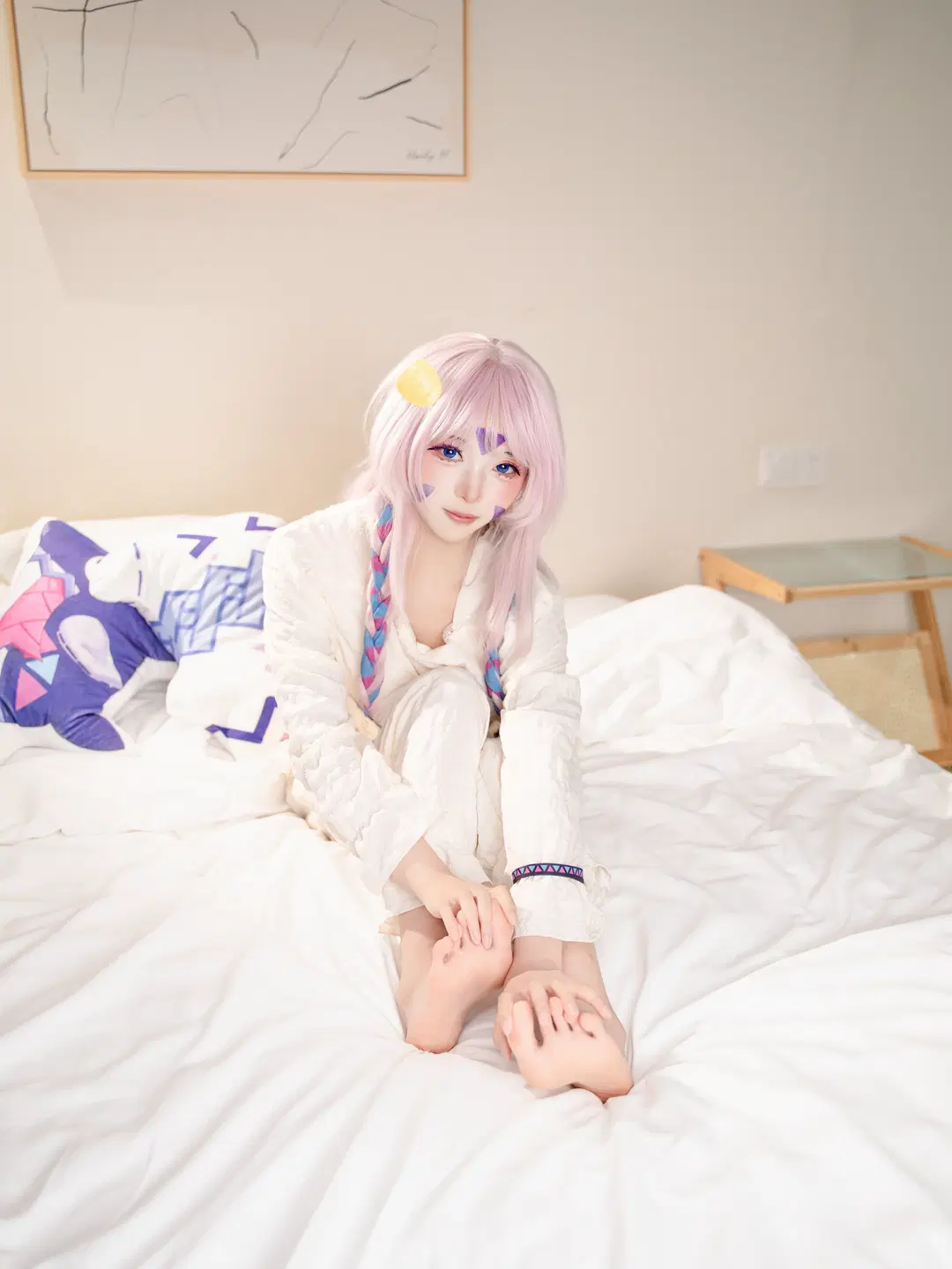[Citlali cosplay] Genshin Impact Citlali: A Languid At-Home Daily Life by 八角 - Image 3
