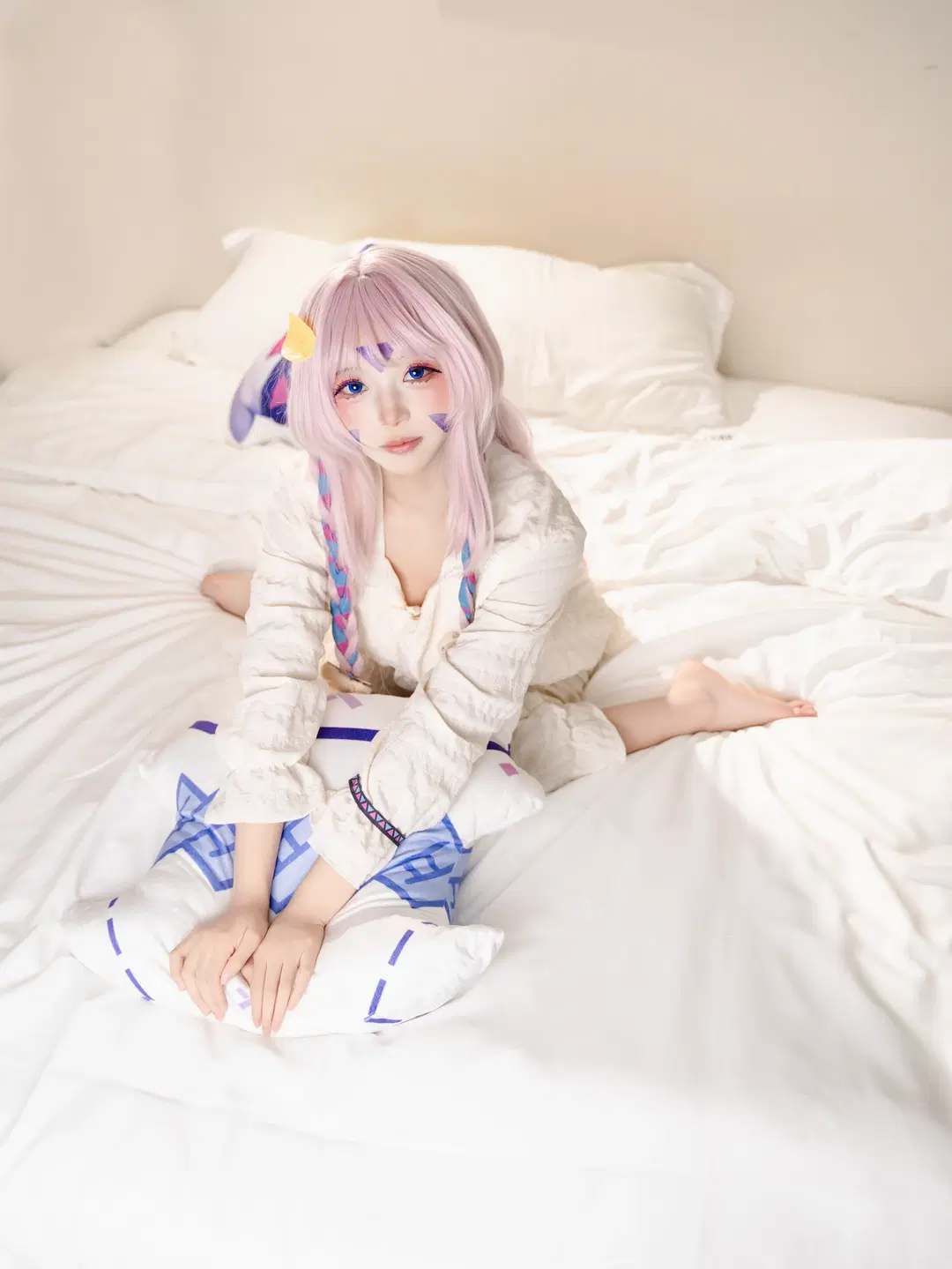 [Citlali cosplay] Genshin Impact Citlali: A Languid At-Home Daily Life by 八角 - Image 4