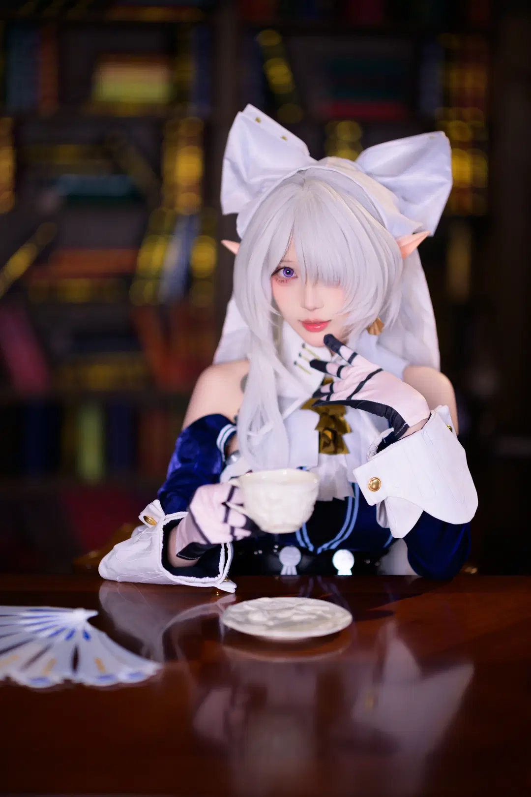 [Velina cosplay] Zenless Zone Zero: Vintage Library Invitation by 银河天路 - Image 2
