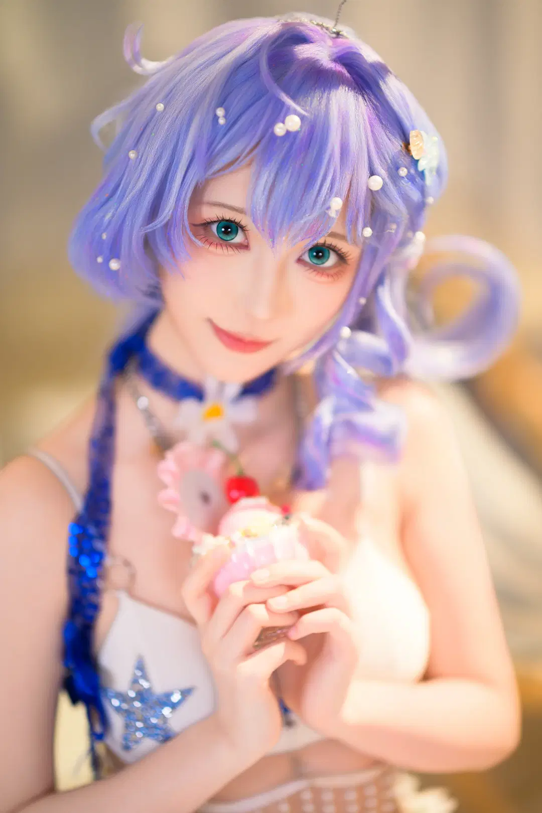 【ロビン コスプレ】夏のビーチ水着、爽やかな潮風をお届け - 银河天路 - 3枚目