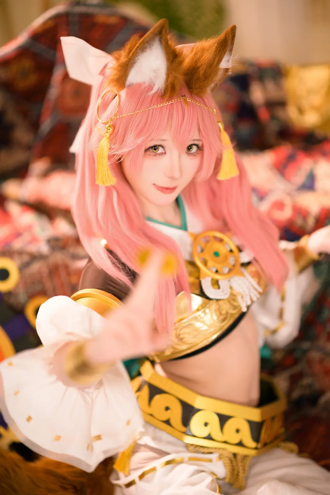 【玉藻前cos】FGO里的异域风情小狐狸，细节满满的拍摄记录 - 银河天路 - 第8张