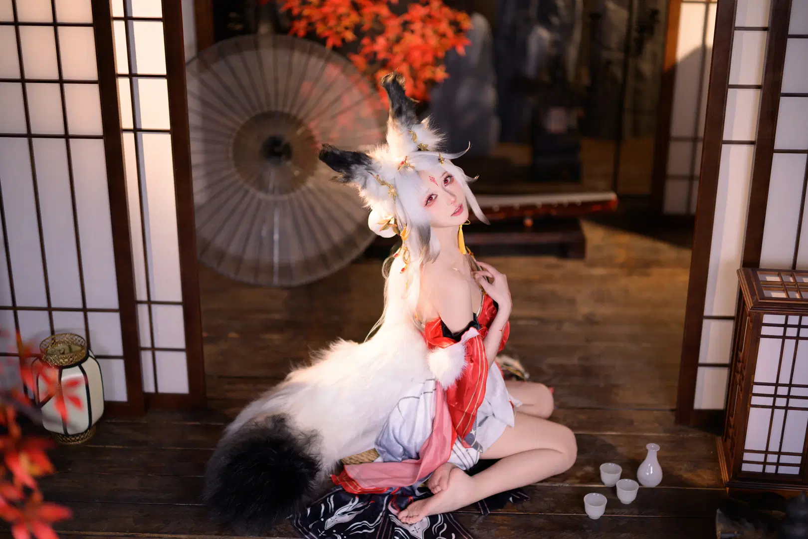 【心月狐cos】鳴潮狐妖的秋日慵懶 - 银河天路 - 第2張