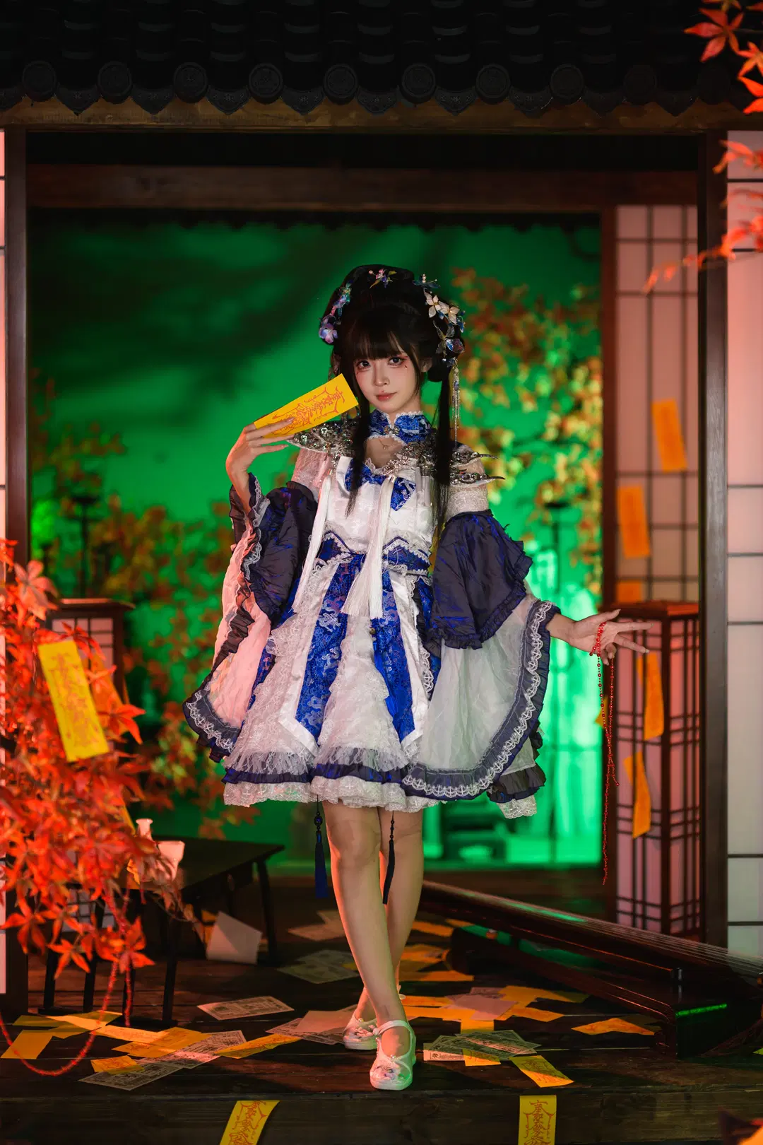 白丝, 暗黑哥特风, 中华风Lolita, 人偶洛丽塔, 双子写真