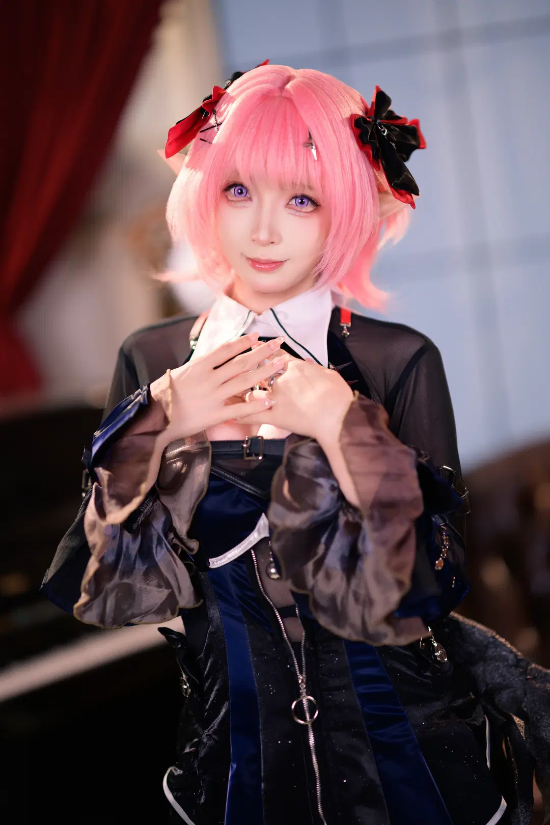 [Remielle cosplay] Zenless Zone Zero Retro Gothic Tea Party in Progress by 银河天路 - Image 2