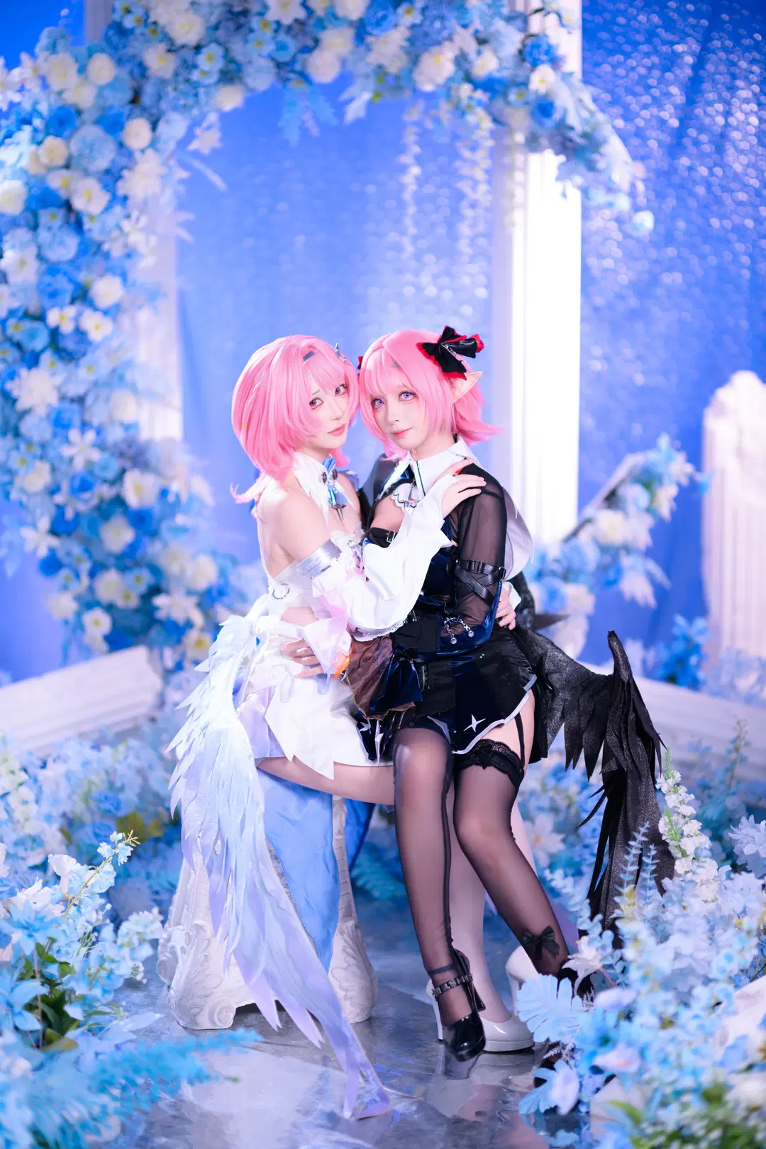 [Remielle cosplay] Zenless Zone Zero Black and White Twins: Visual Collision of Darkness and Purity by 银河天路 - Image 3