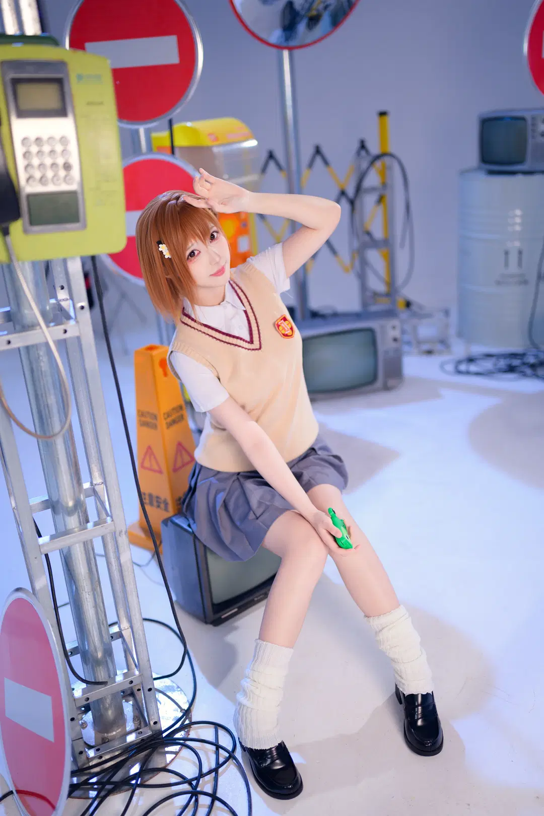 【御坂美琴 コスプレ】とある科学の超電磁砲、指先に閃く青白き電光 - 银河天路 - 3枚目
