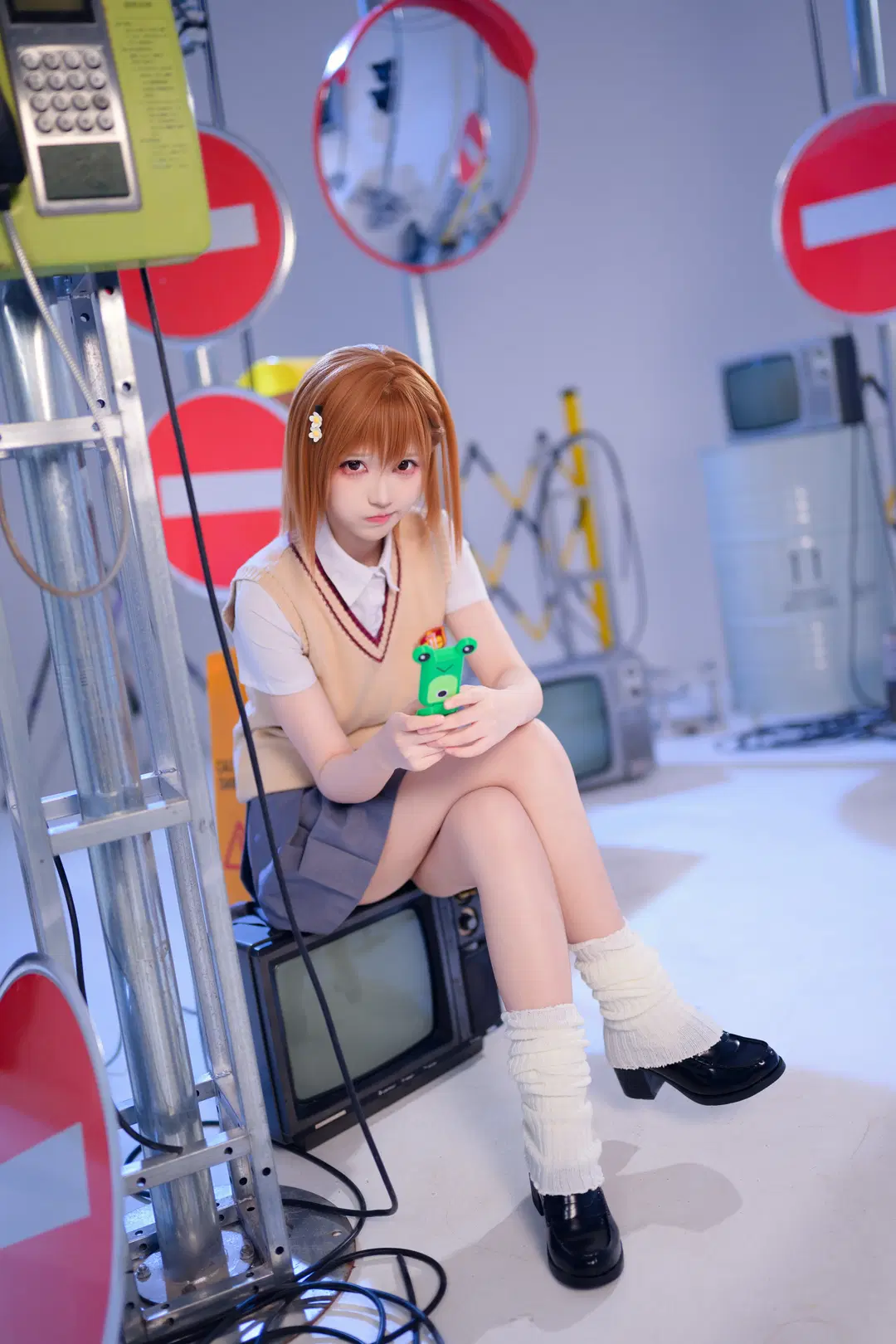 【御坂美琴 コスプレ】とある科学の超電磁砲、指先に閃く青白き電光 - 银河天路 - 4枚目